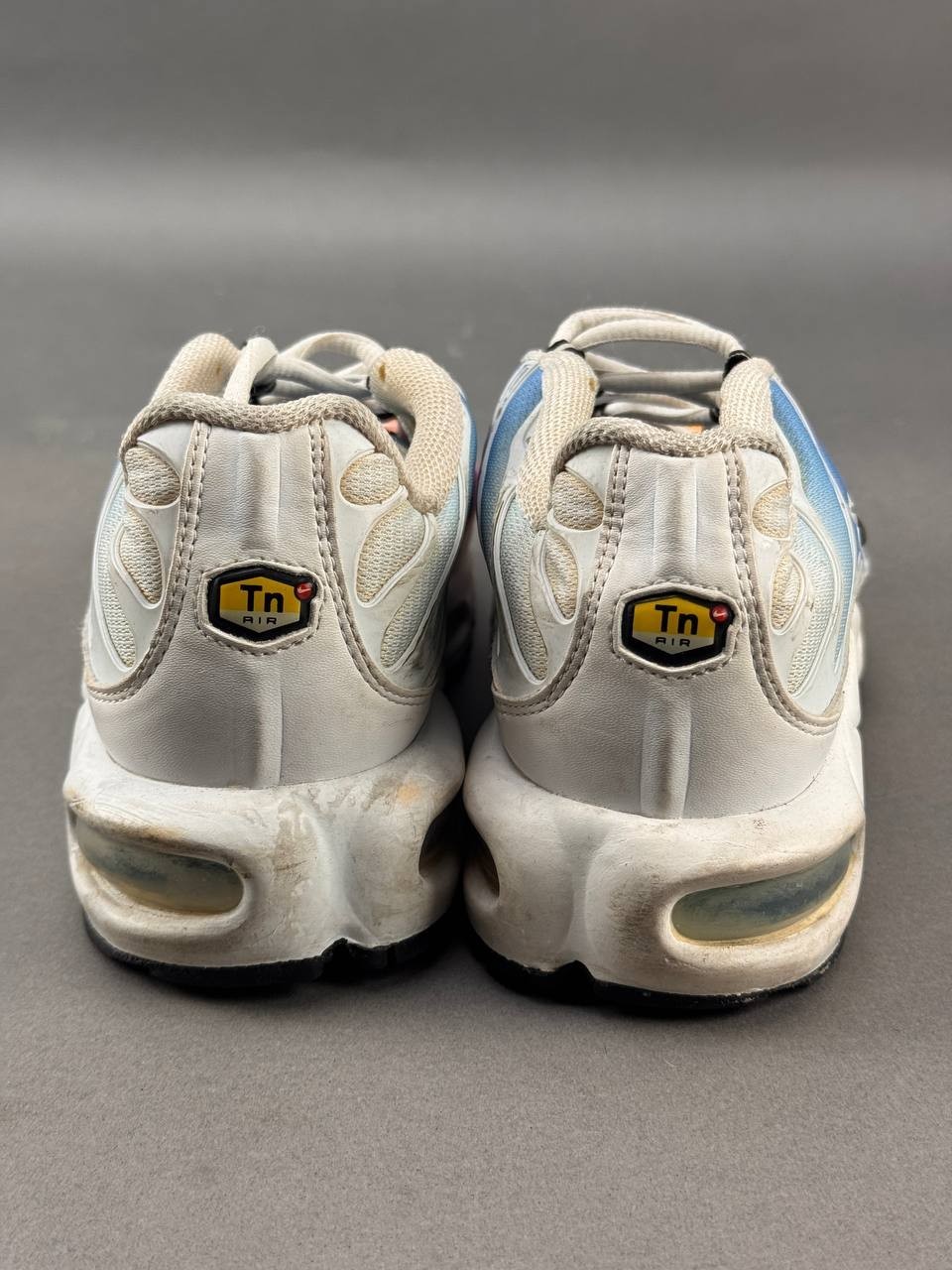 Nike Air Max Plus Summer Gradient White 605112-115 Womens Size 7