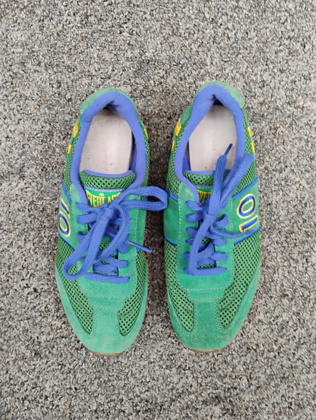 Vintage Everlast Bronx NY #10 Brazil Pele Colorway Training Shoes Women’s 6