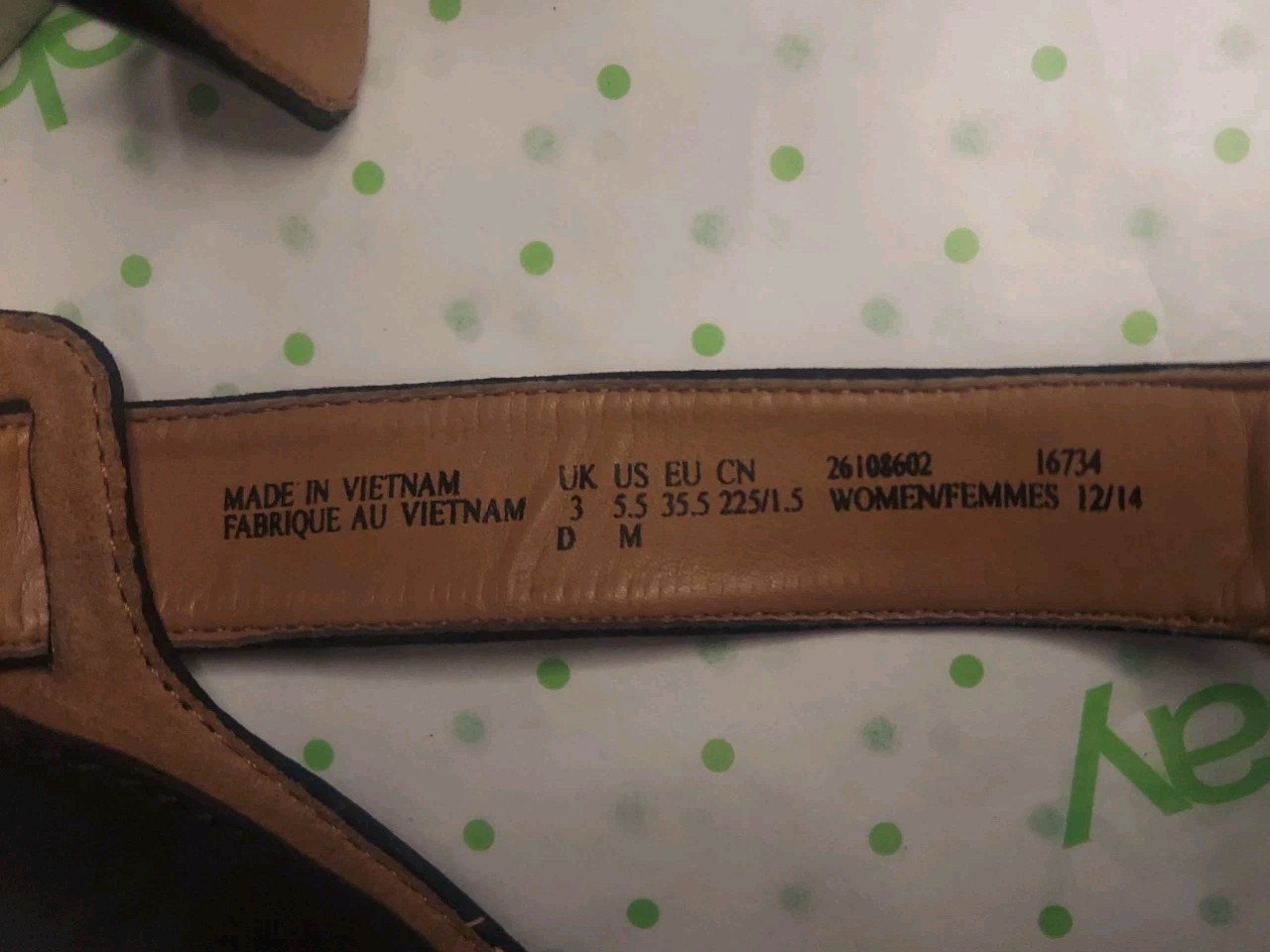 Clarks US Size 5.5M Lydie Hala Black Nubuck Sandals NWB