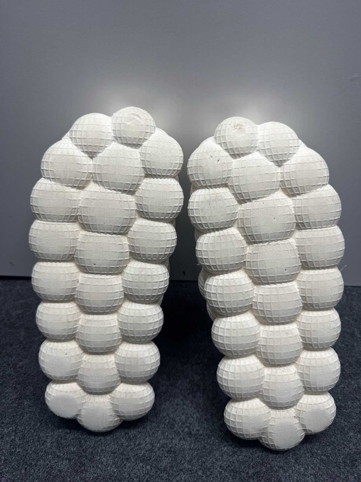 Massage Bubble Slides Slippers Nonslip Soft Golf Ball Style Size 8 Men 10 Women