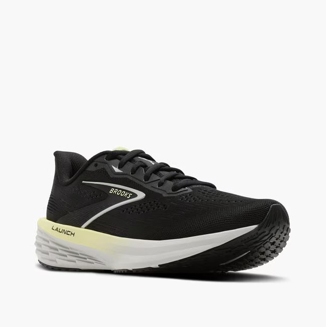Brooks Women’s Launch 12 Running Shoes, Black/Grey (NEW)