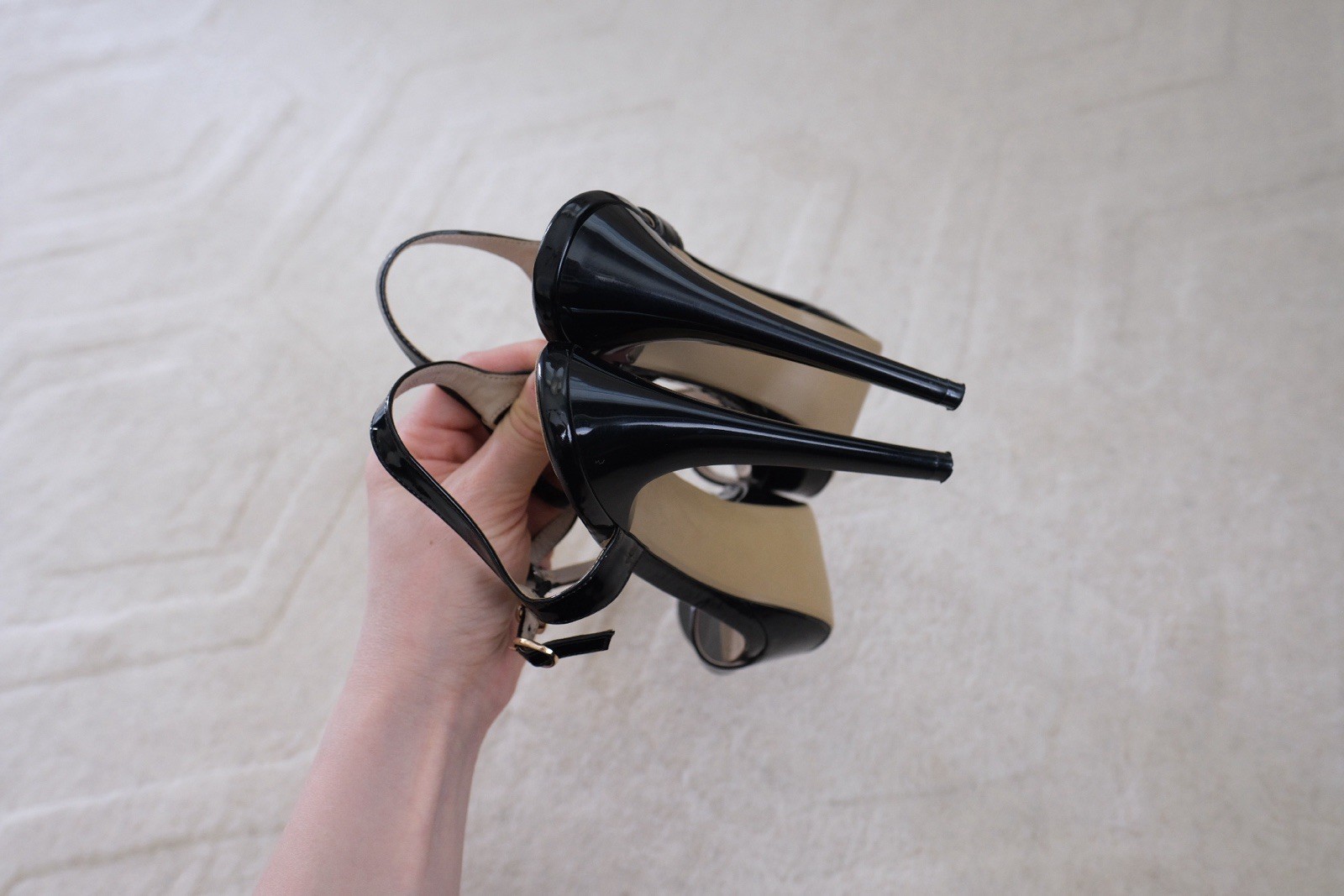 Tofa Platform Dress Sandals (Size 7)