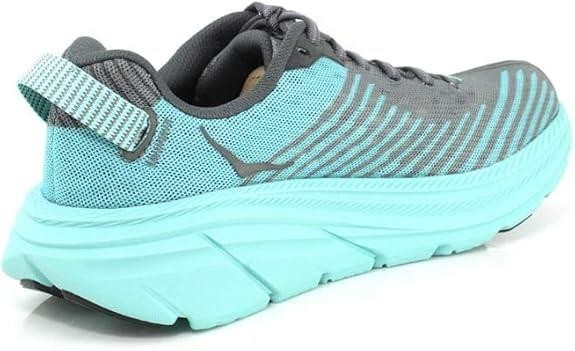 New Women’s Hoka One One Rincon Running Shoes Size 9-11 Gray/Aqua 1102875