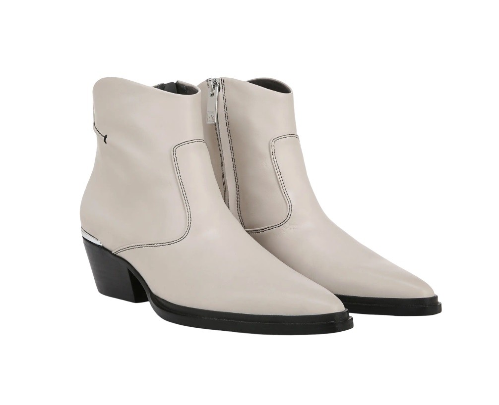 Franco Sarto Women’s Leather A-Blake Pointed Toe Booties