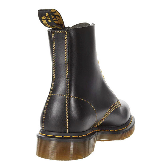 Dr. Martens Pascal 1460 Leather Boots for Women, Size US 6
