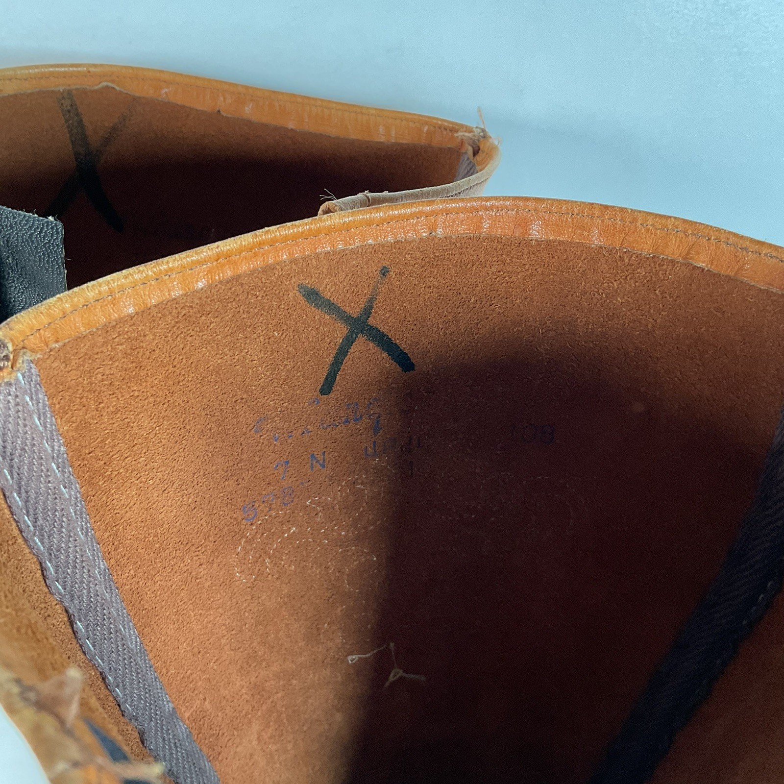 Vintage Wrangler Campus Boots | Platform | 1970s | USA Made | Women’s 7 N