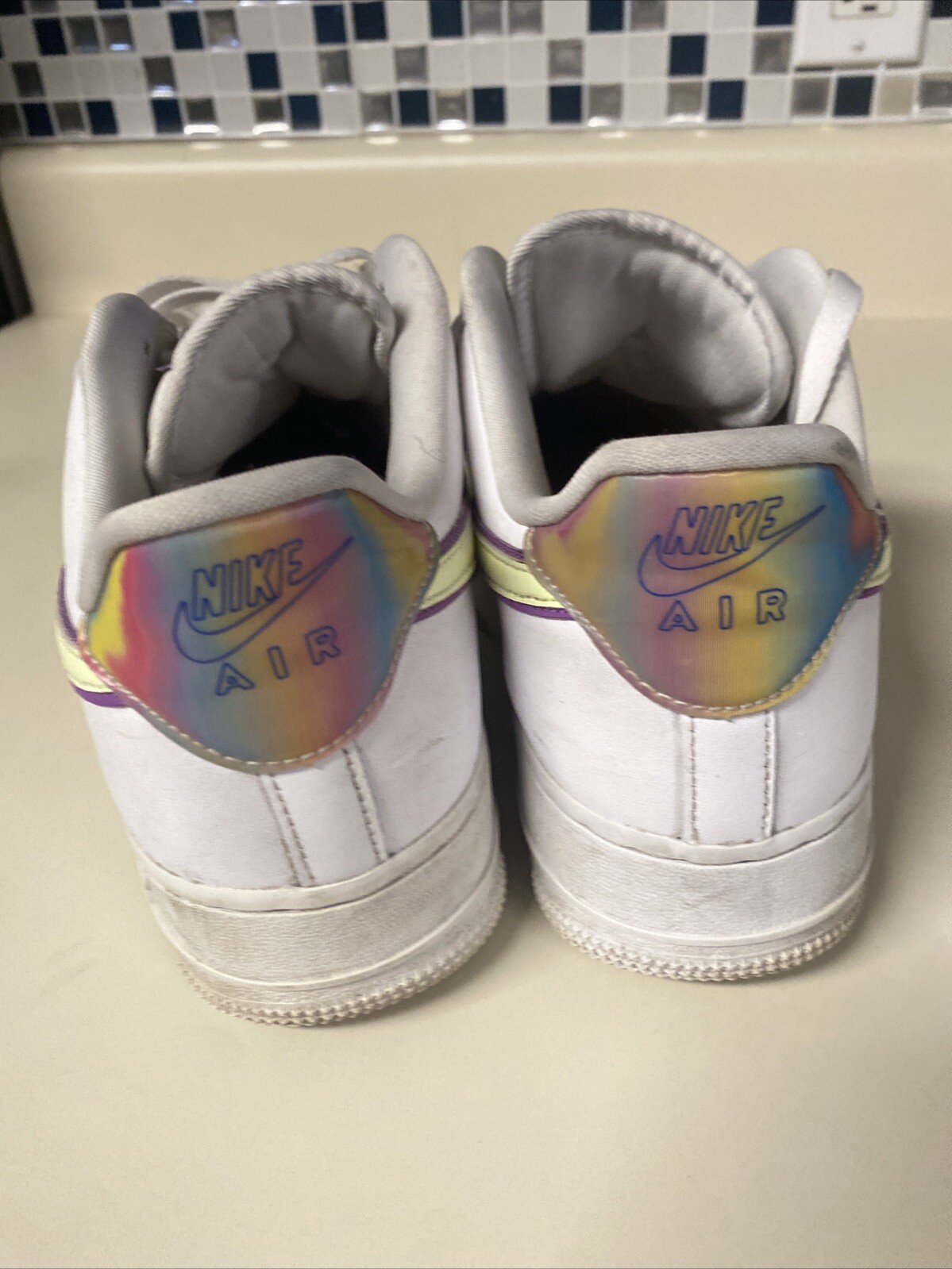 Size 11 – Nike Air Force 1 Low Easter W CW0367-100 multicolor