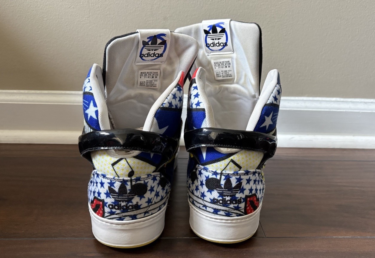 Adidas Original Rita Ora Bankshot 2.0 Hi-Tops