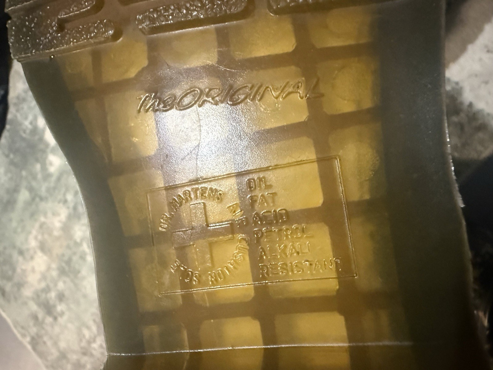 NEW Dr. Martens 1460 The Original Leather Boots Black US 10 Women’s US 9 Men’s
