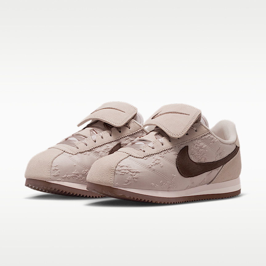 Nike WMNS Cortez Textile IQ3624-667 Silt Red Phantom Women’s Size New