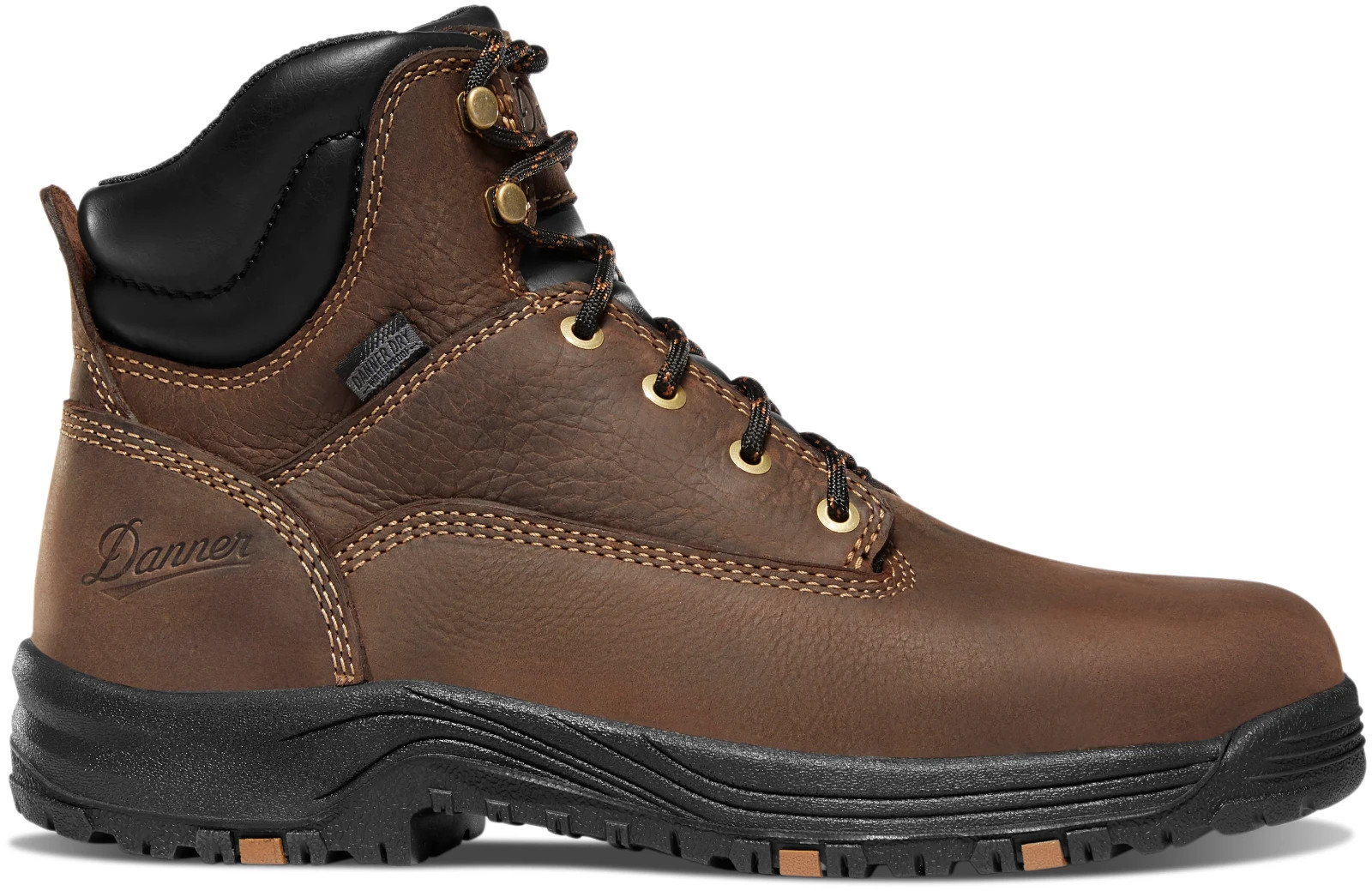 Danner Women’s M Caliper 5″ Brown Aluminum Toe Work Boots 19455