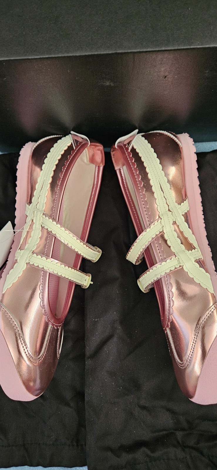 Onitsuka Tiger from Japan Mexico 66 Tgrs, Crystal Pink Cream, US 8, NWT