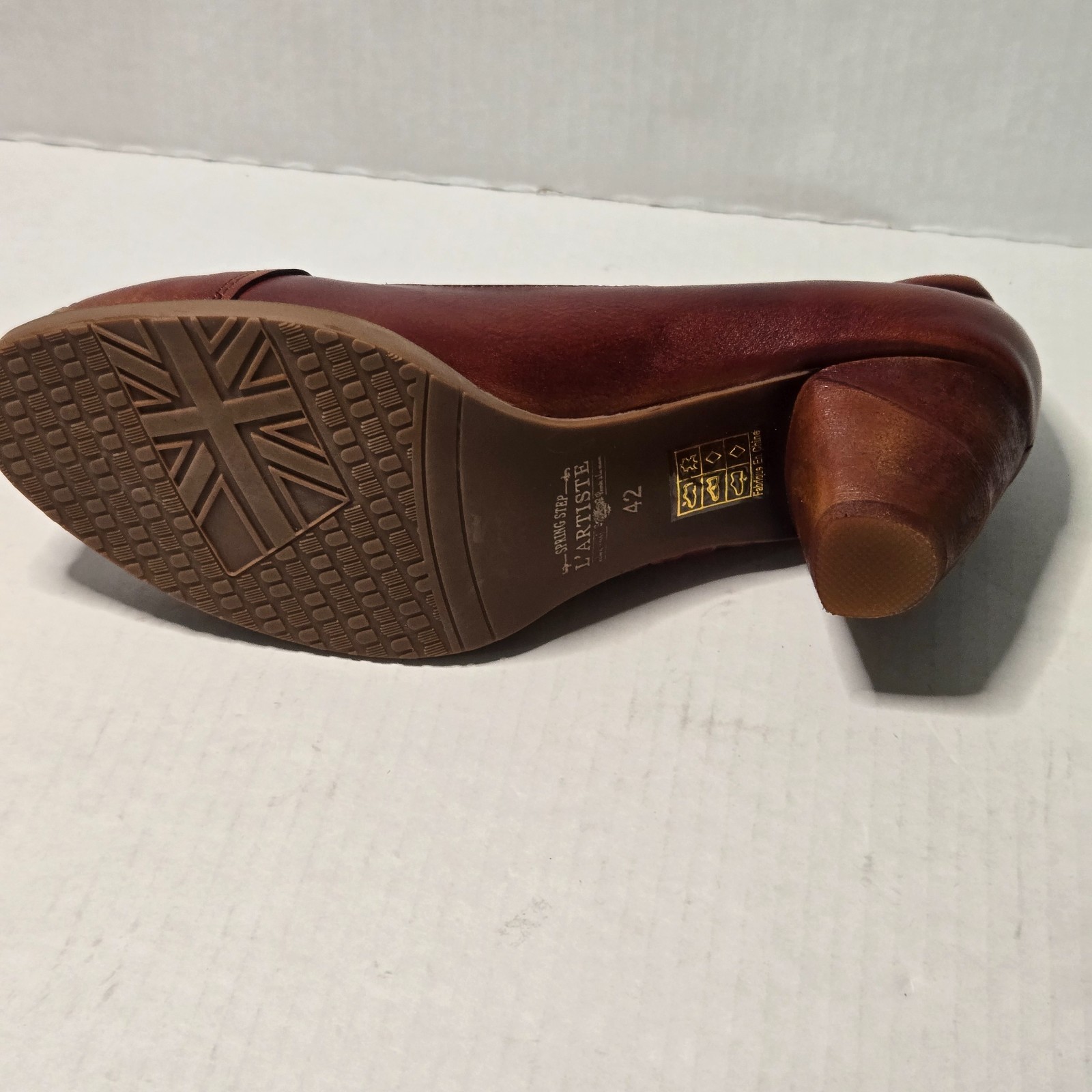 L’Artiste by Spring Step Women’s Pumps Heels Shoes Size 10.5-11 Camel Experience