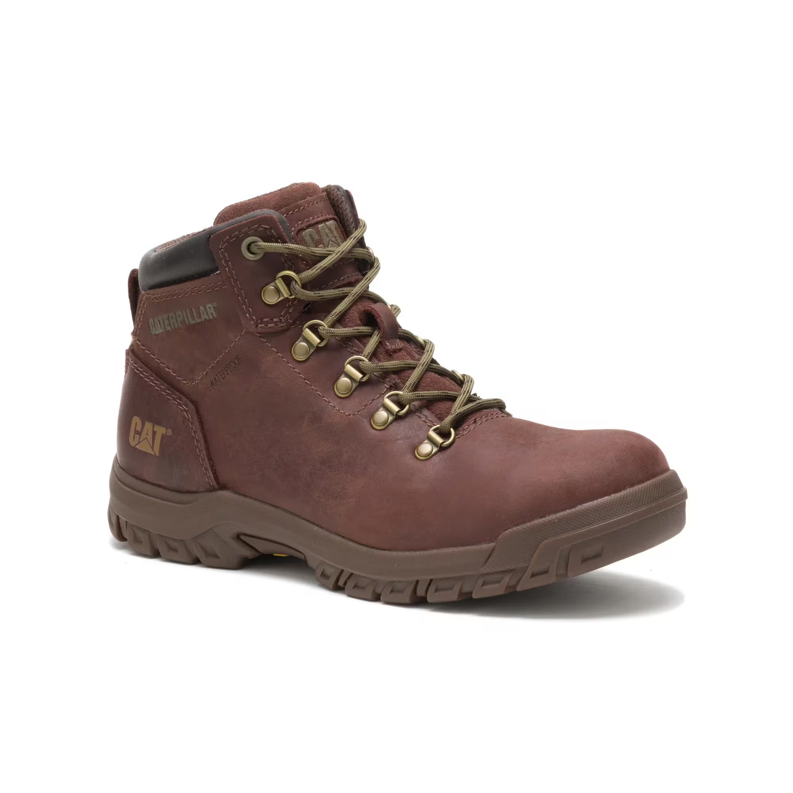 Caterpillar Women Mae Steel Toe Waterproof Work Boot