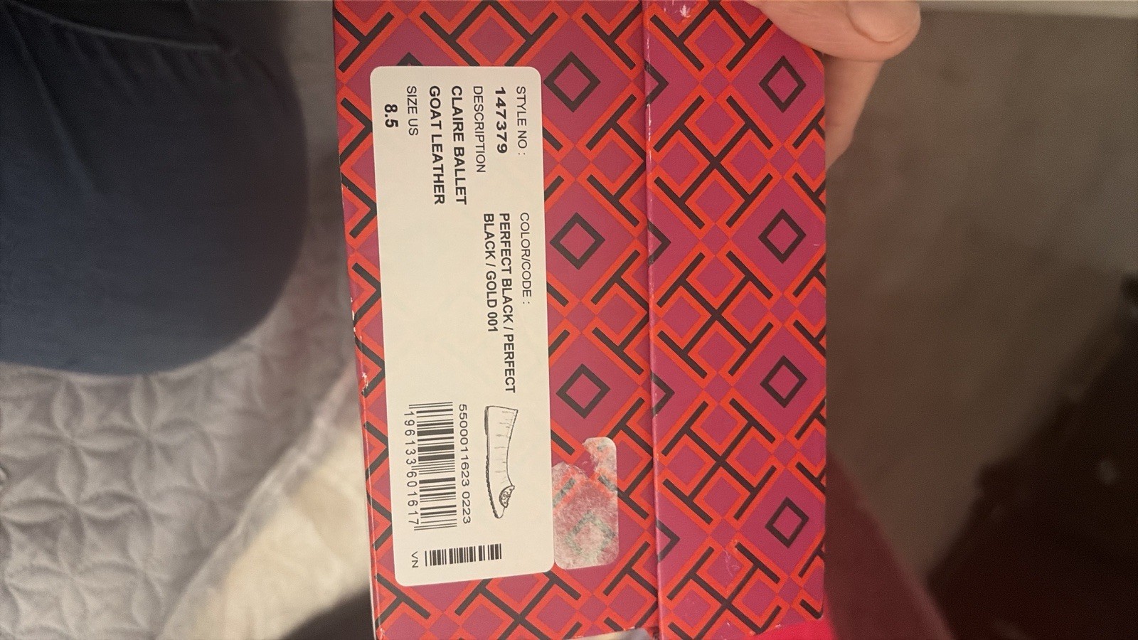 tory burch ballet flats