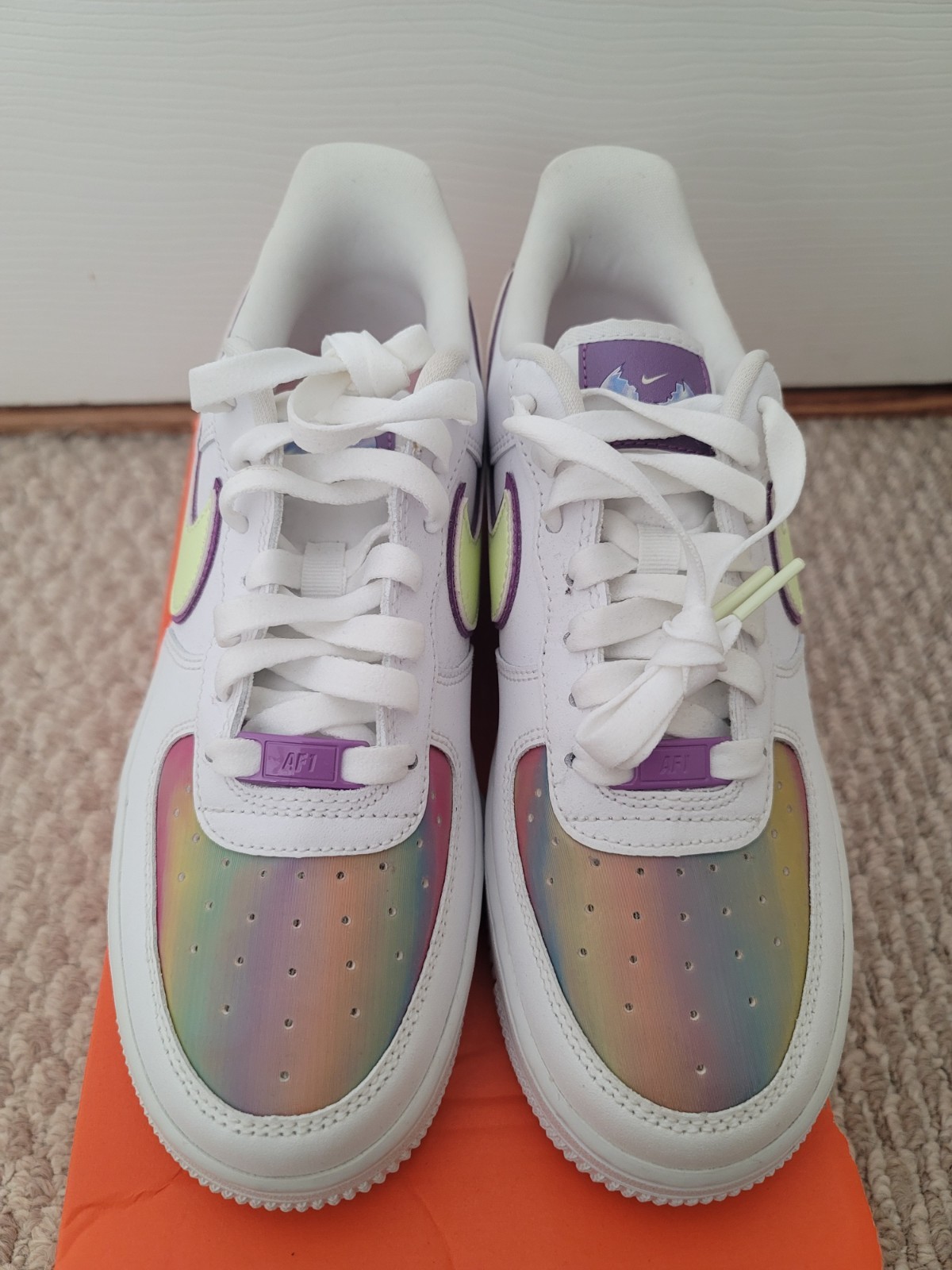 Size 7.5 – Nike Air Force 1 Low Easter W