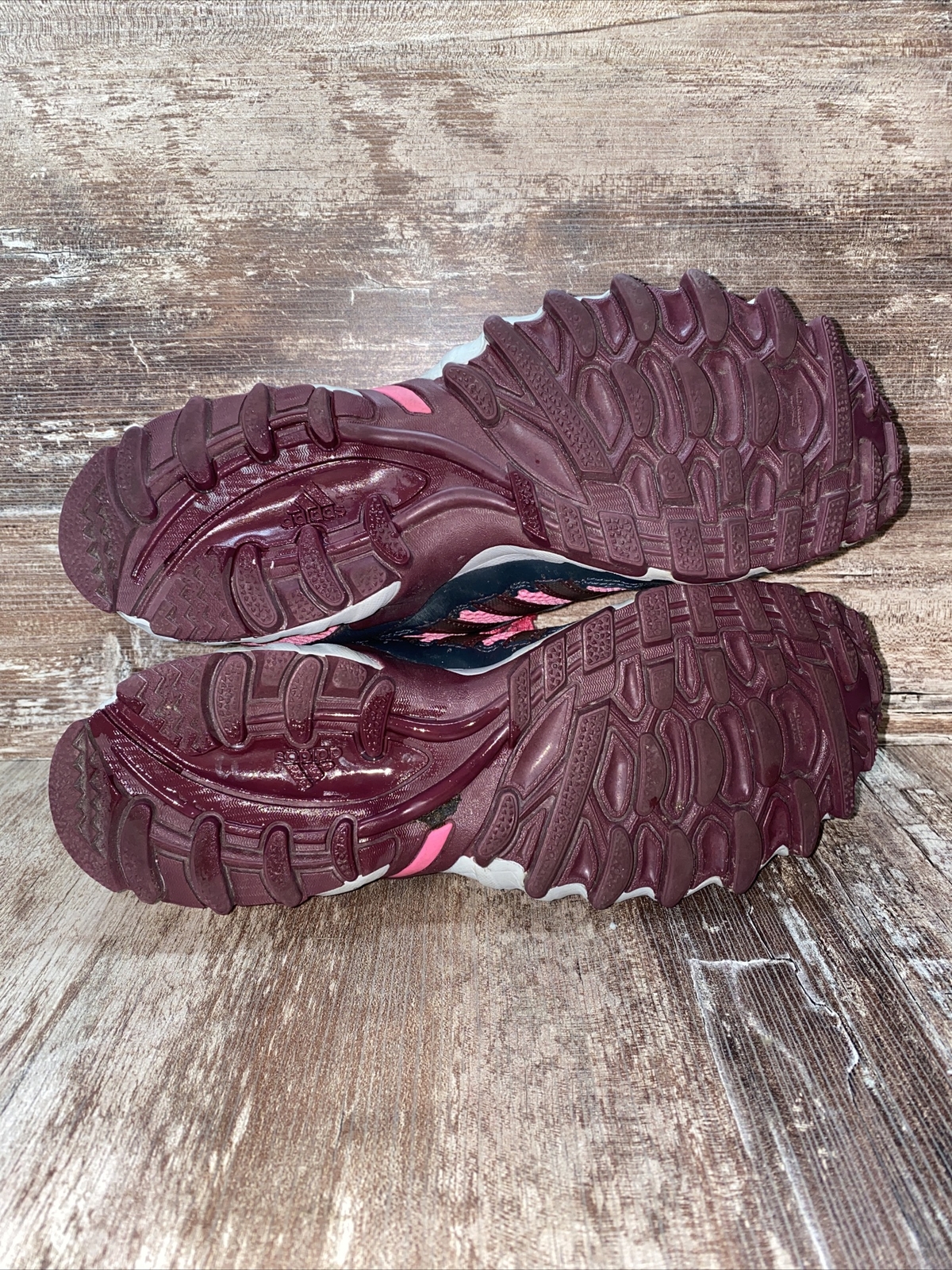 Adidas Thrasher 1.1 Women’s Running Shoes Size 9.5 Semi Solar Pink Red 77662