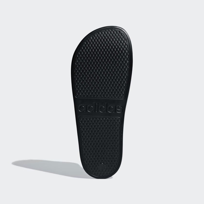 ADIDAS Adilette Aqua Slides Mens Womens Triple Core Black (F35550)