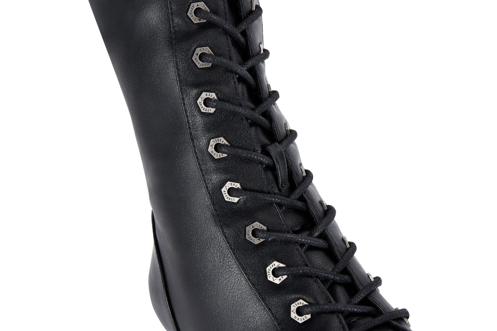 Premium Women’s Genuine leather Boots for Biker Lace up High Biker Boots
