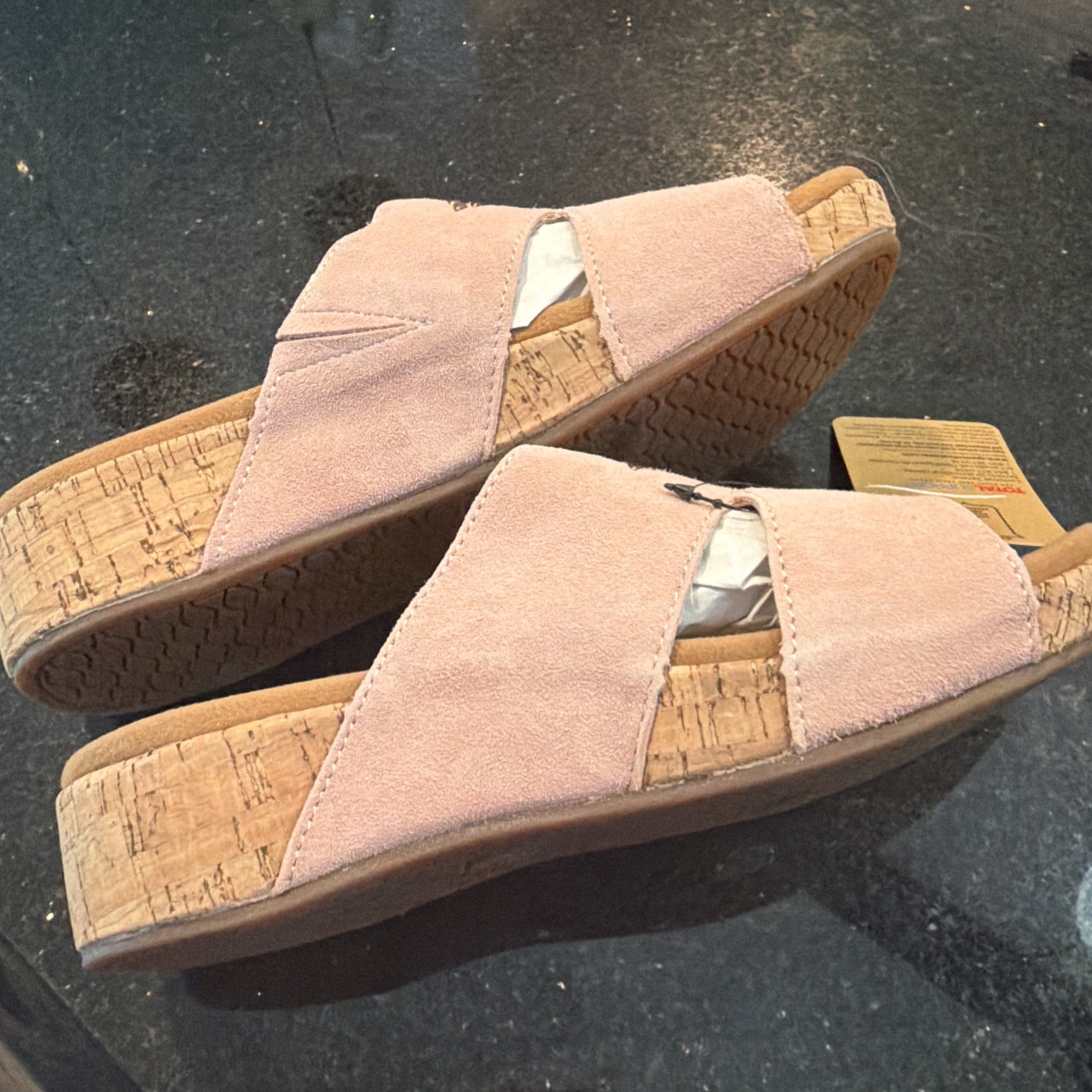 Waco Spenco Women’s passport wedge In Size 9.5D Wide