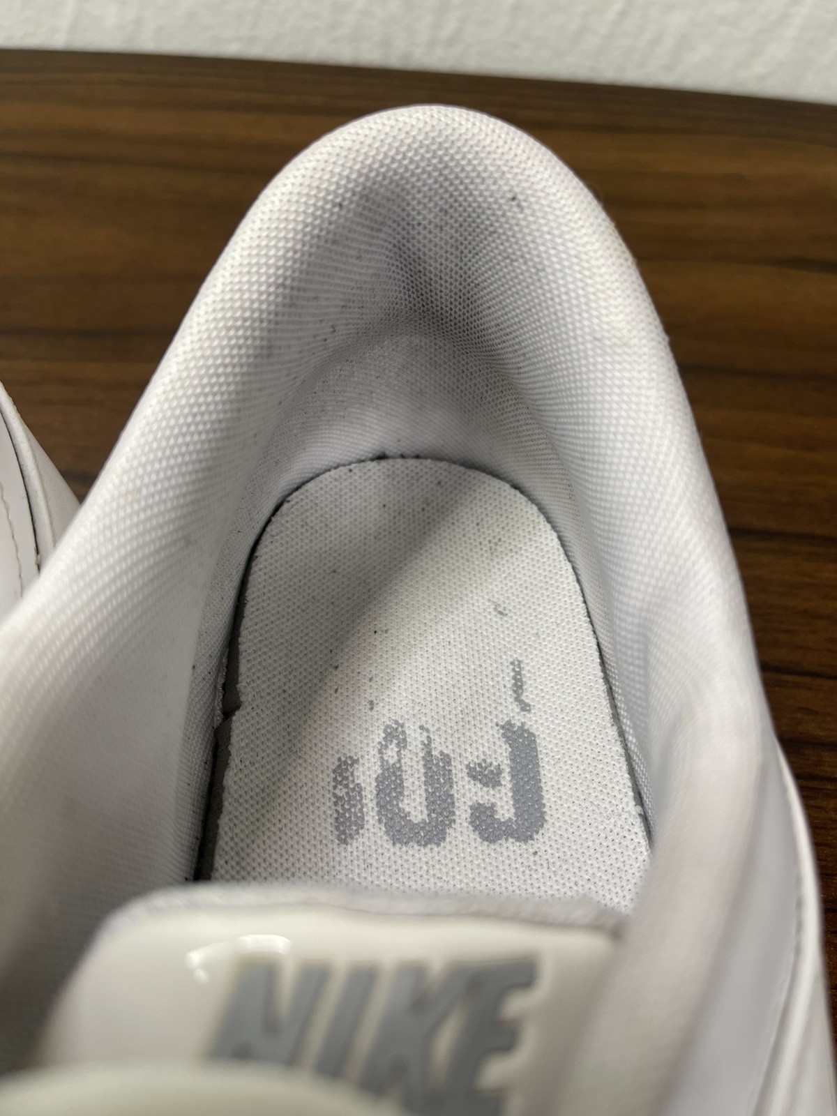 Nike Air Mix Down 2 Womens White Cheerleading Dance Shoes Size 7