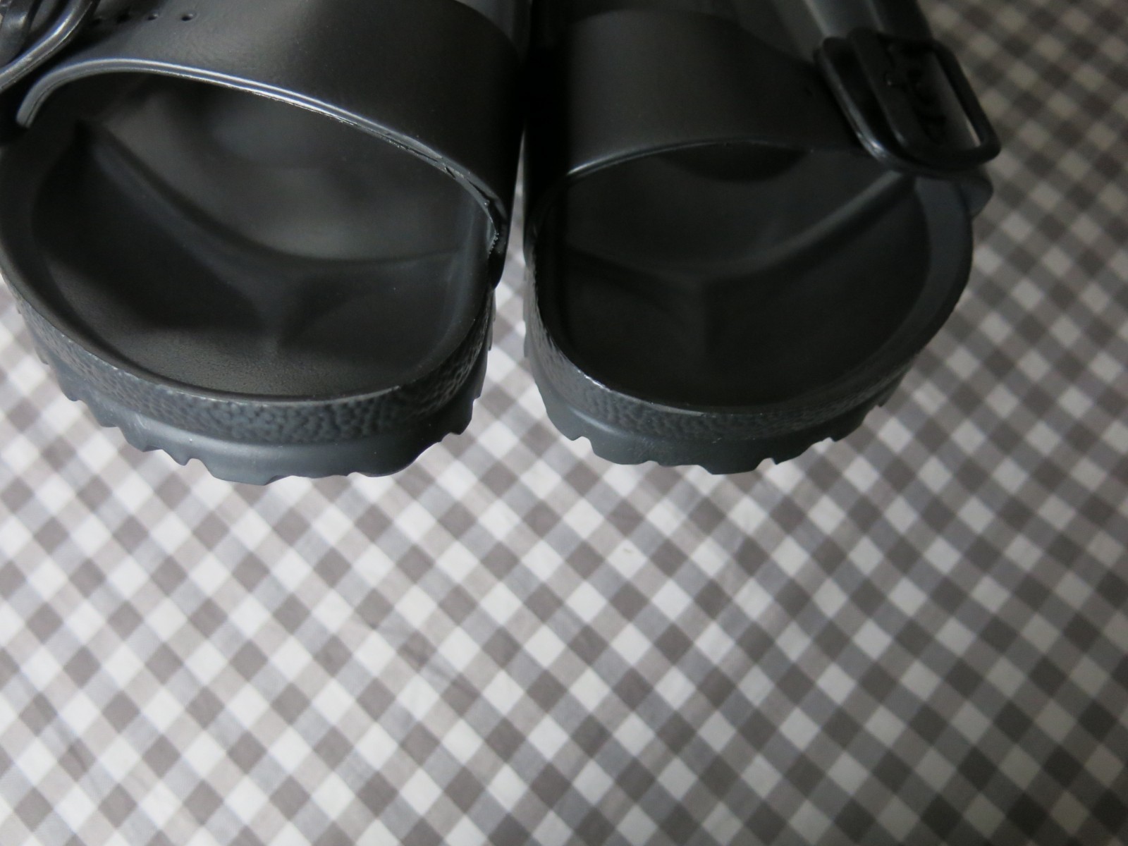 Birkenstock Arizona EVA sandals anthracite EU 41 US women 10-10.5 regular/wide