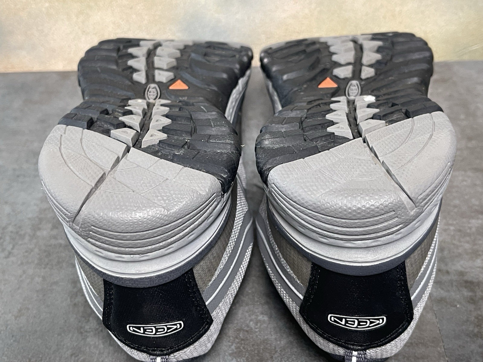 Keen Terradora Gray Women’s Waterproof Hiking Shoes Size 10