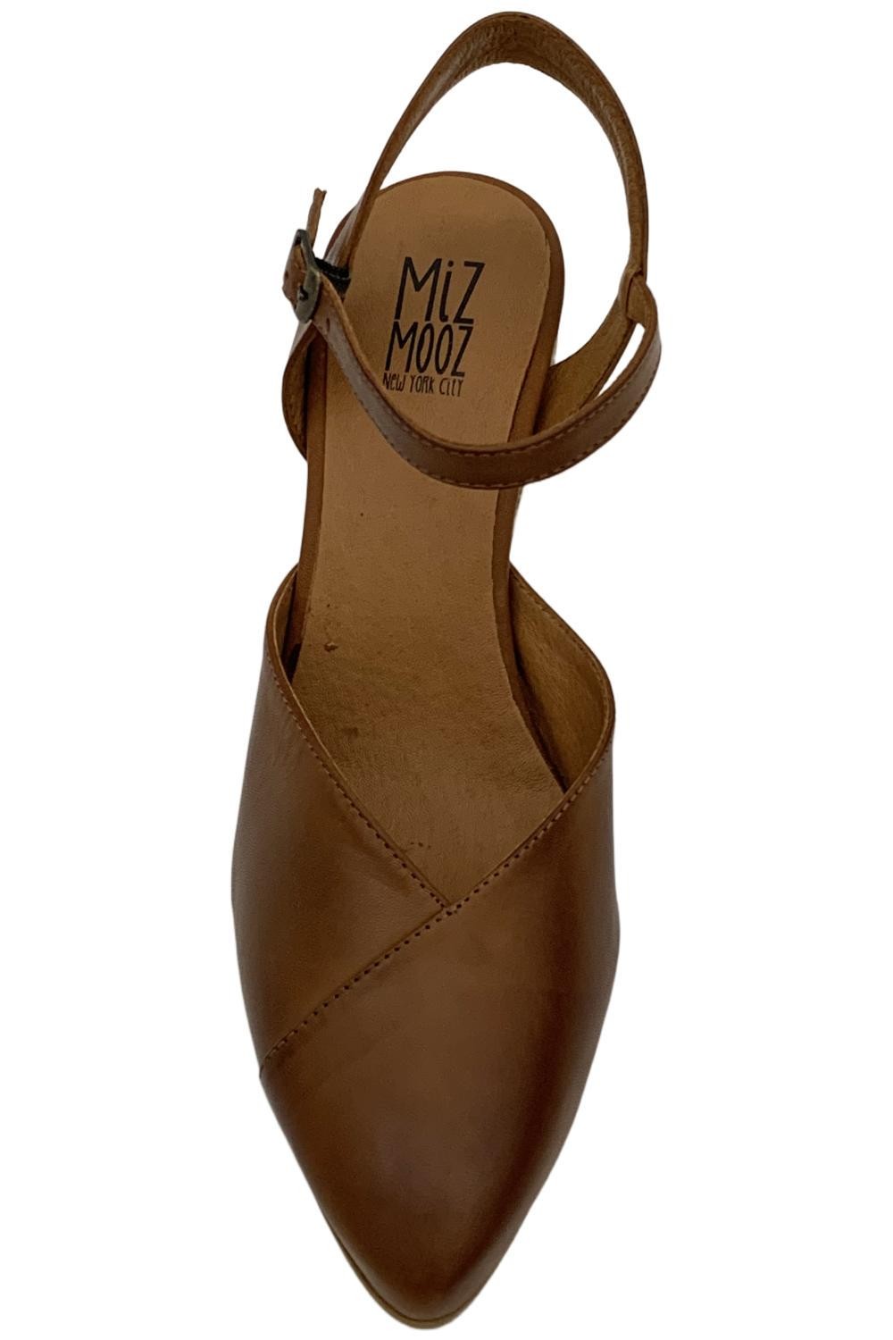 Miz Mooz Leather Pumps Alina Brandy