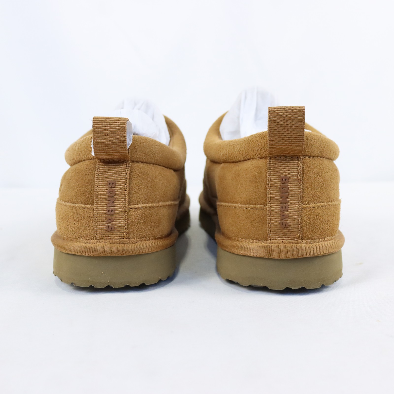 Bombas Saturday Suede Slip On Comfortable Grip Slippers In Camel Women’s Size 8