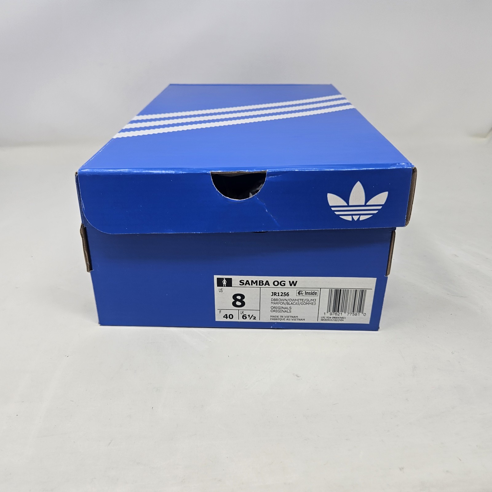 Adidas Originals Samba OG ‘Cow Print’ Brown Pink Shoe / JR1256 / Women’s Size 8