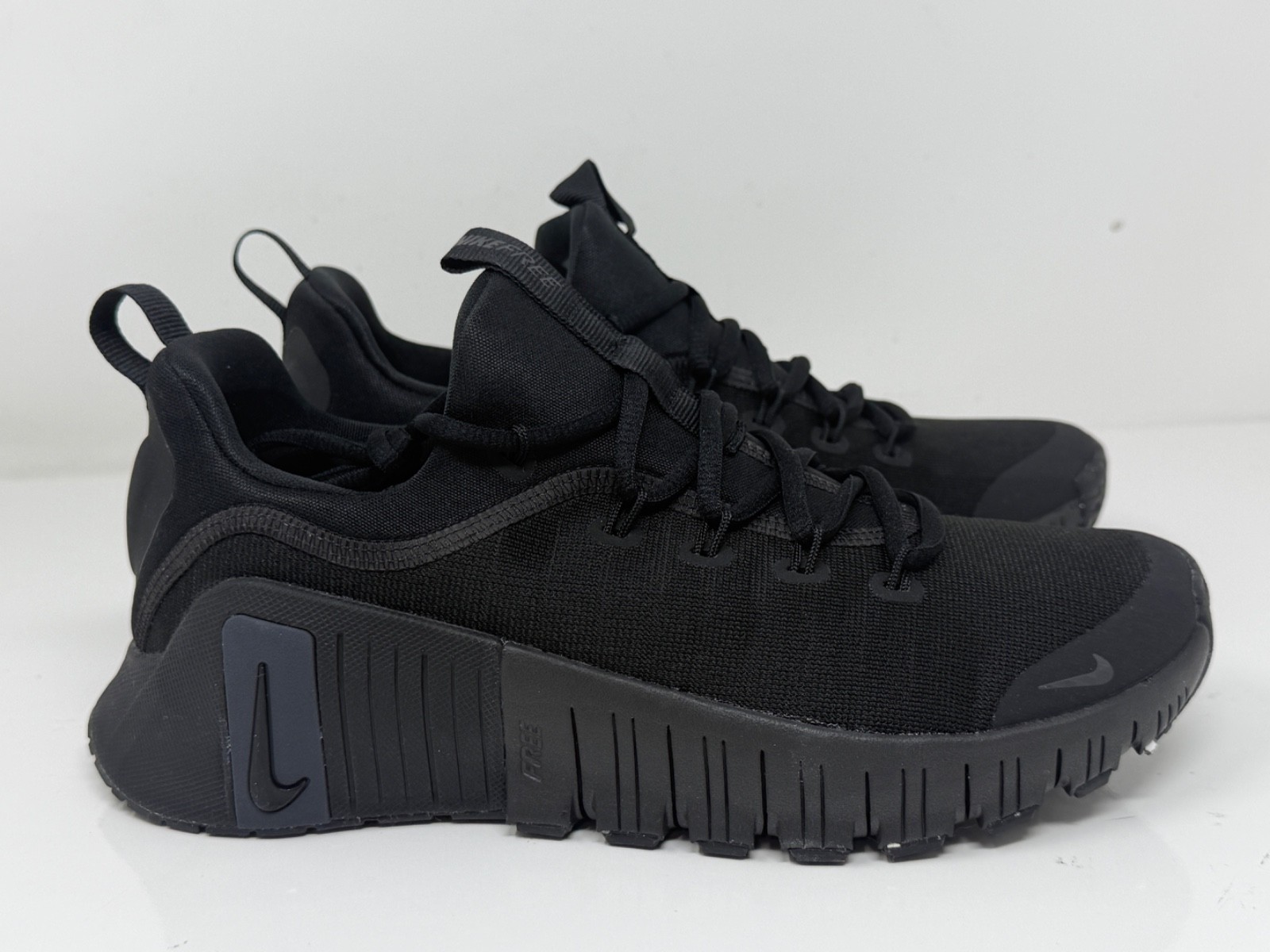 Size 9 Nike Free Metcon 6 Black Anthracite Women FJ7126-003 NO BOX LID