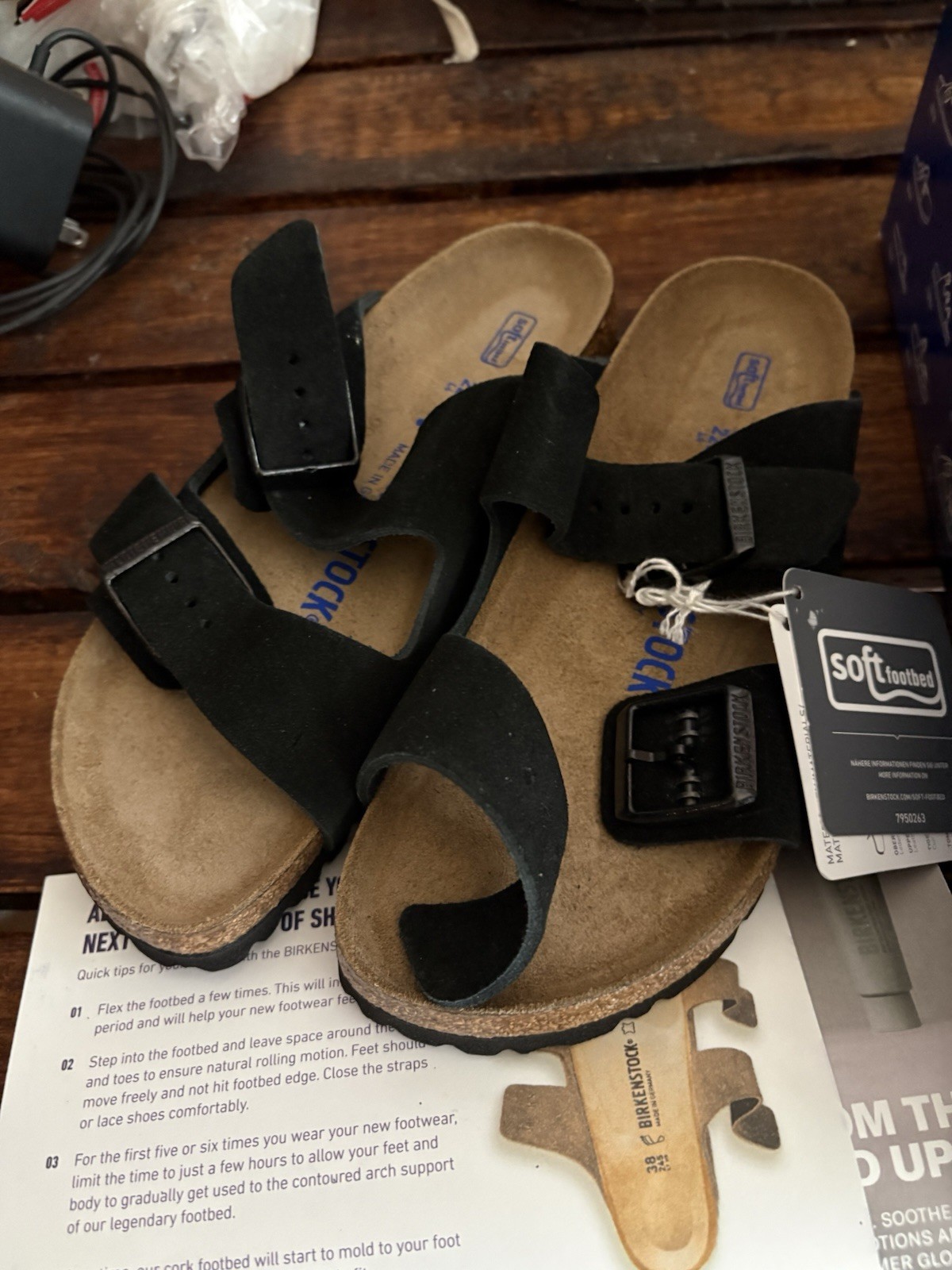 Birkenstock Arizona Women’s Suede Soft Footbed