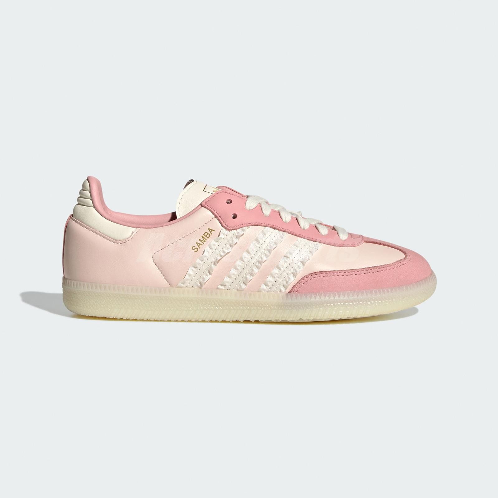 adidas Originals Samba OG W Ruffle Stripes Pack Pink Women Casual JR8830
