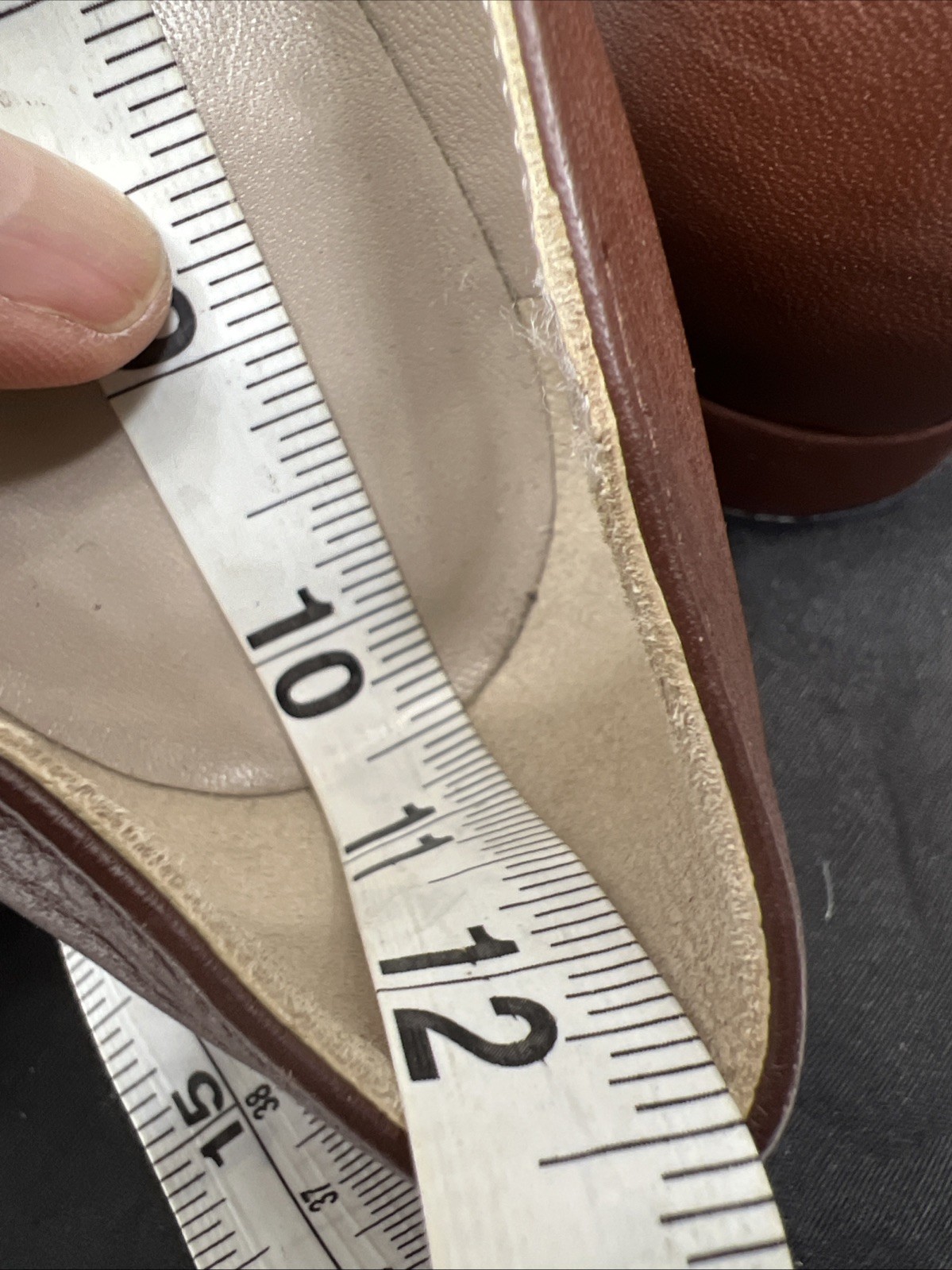 Balenciaga City 41 Ballet Low Pumps Studded Mules Slip On Smoking Loafers Mules