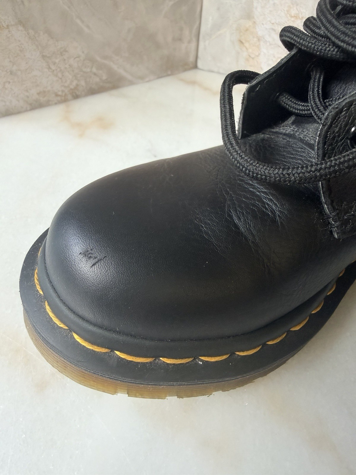 Dr. MARTENS | Pascal Leather Boots • SZ 5 (Fits Big)