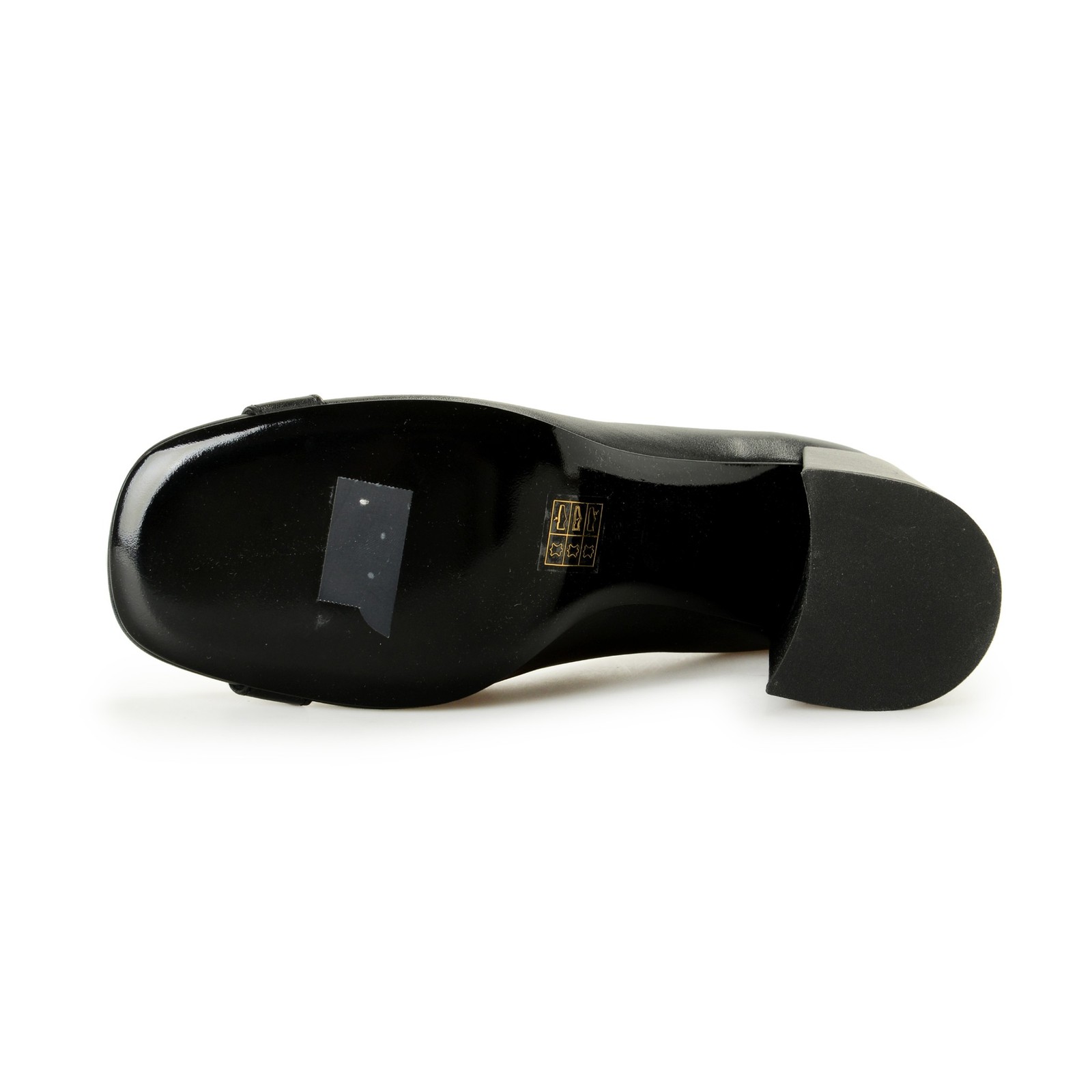 Versace Women’s Gold Medusa Black Leather High Heel Pump Shoes US 11 IT 41
