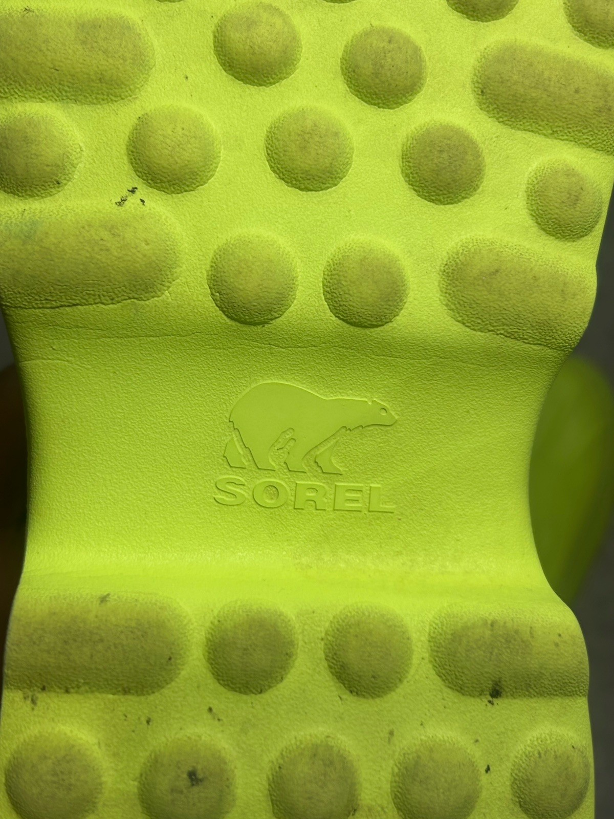 Sorel Caribou Clog – Waterproof – Women’s Size 10 – Lime Green