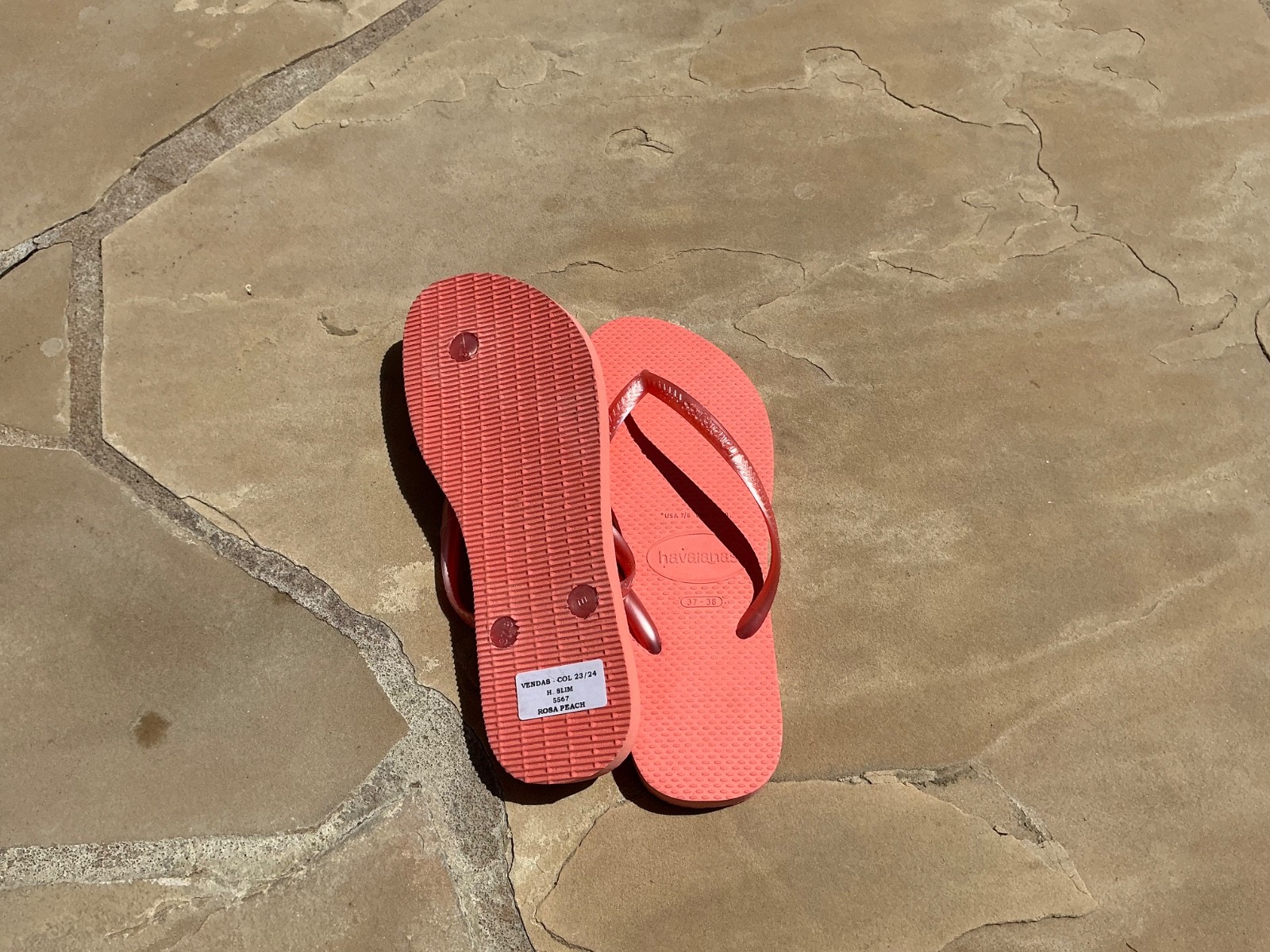 Havaianas Slim four different colors 7/8W