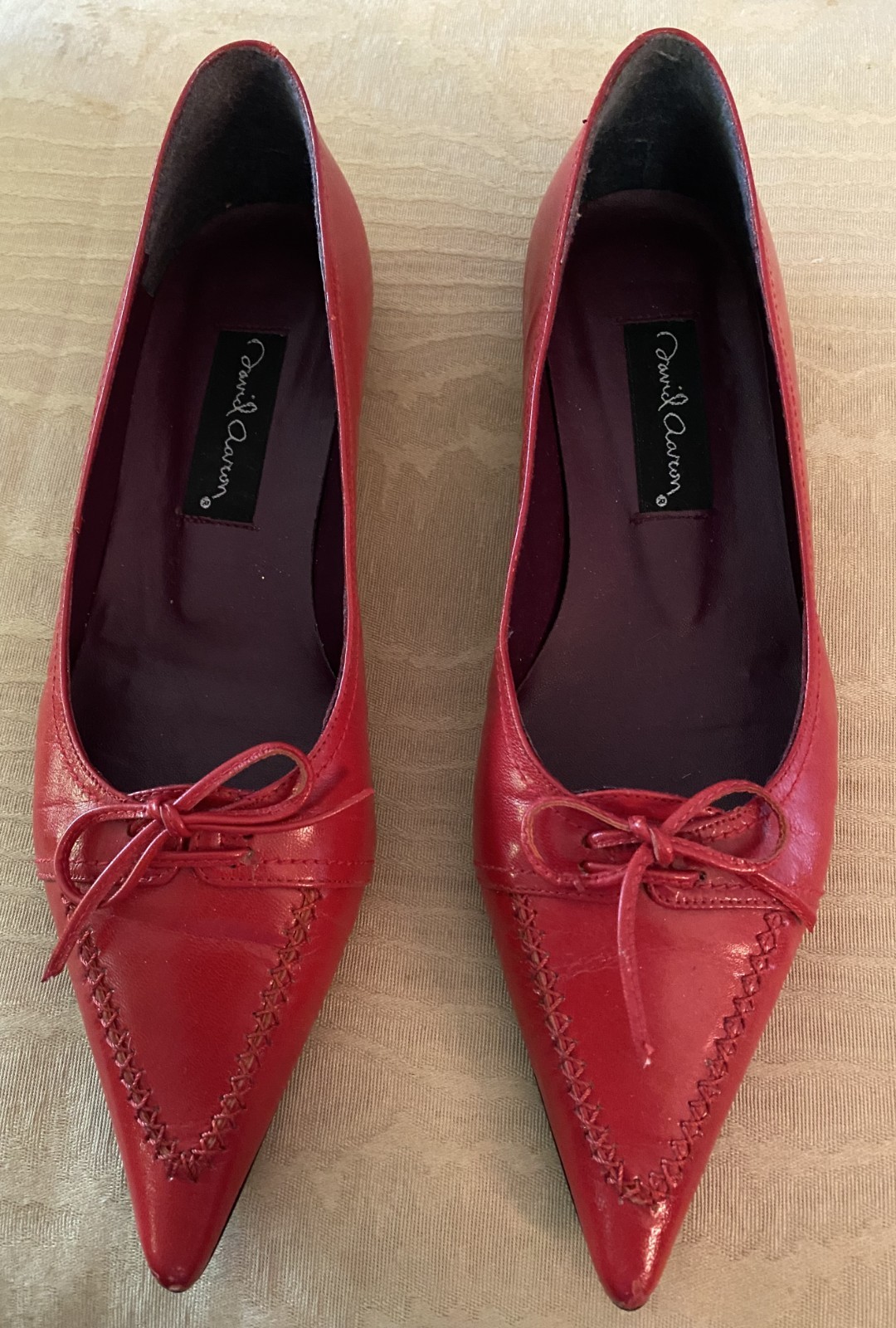 David Aaron womens shoes