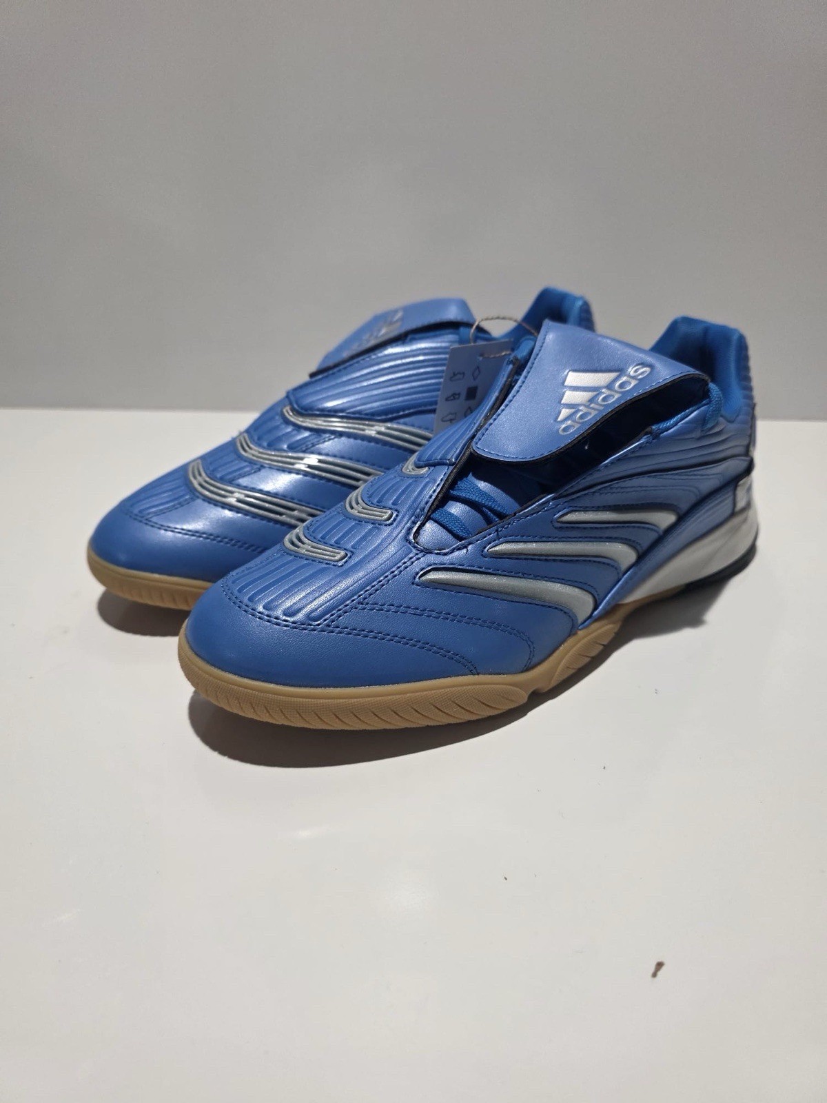 Adidas Predator Sala Women’s Running Athletic Sneakers Size 10.5 Blue