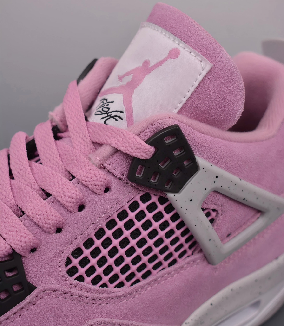 Jordan 4 Orchid Retro Mid Top Basketball Shoes Men’s & Women’s Shoes