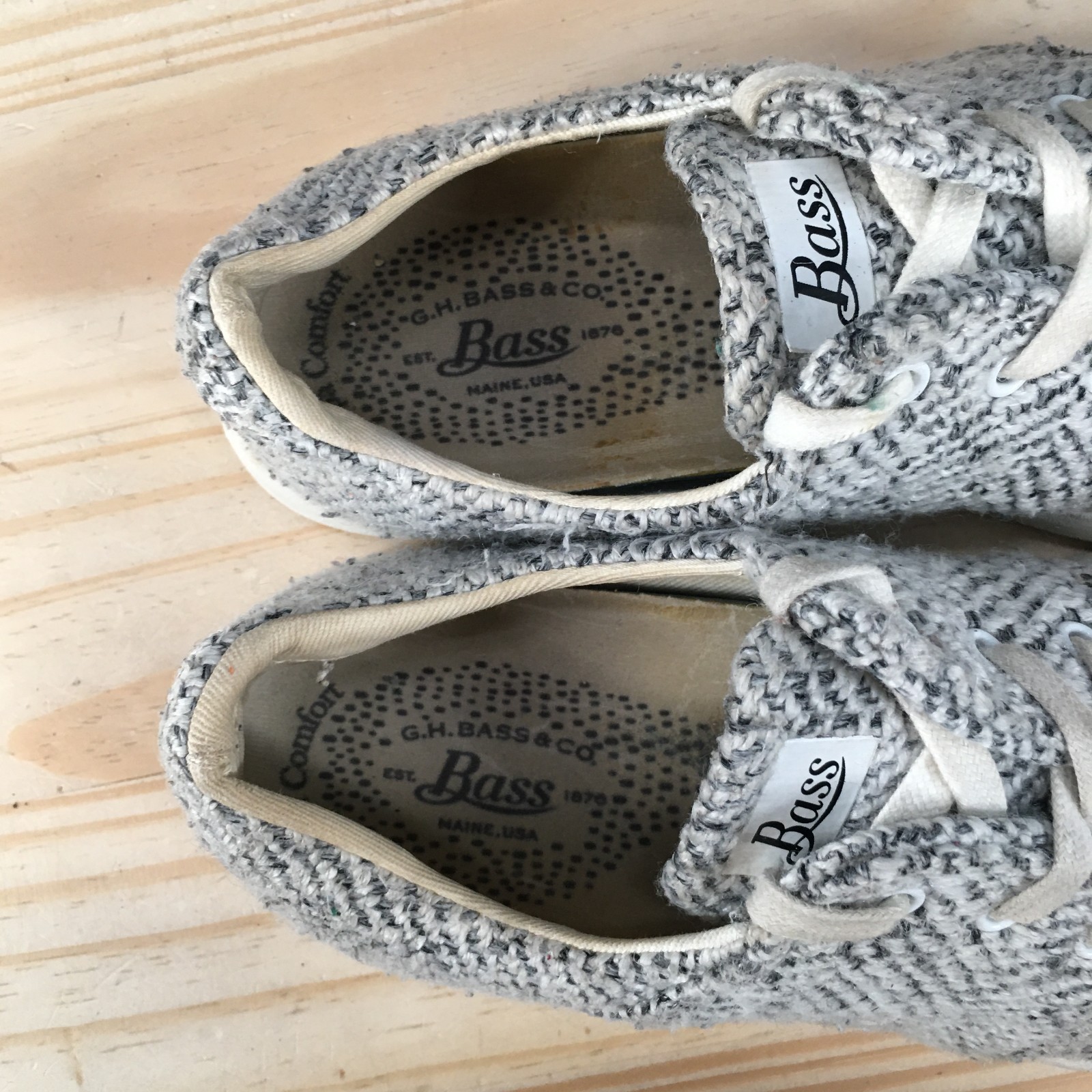 TOMS Del Rey Shoes Womens 6 M Sneakers Lace Up Round Toe 71-22600 White Gray