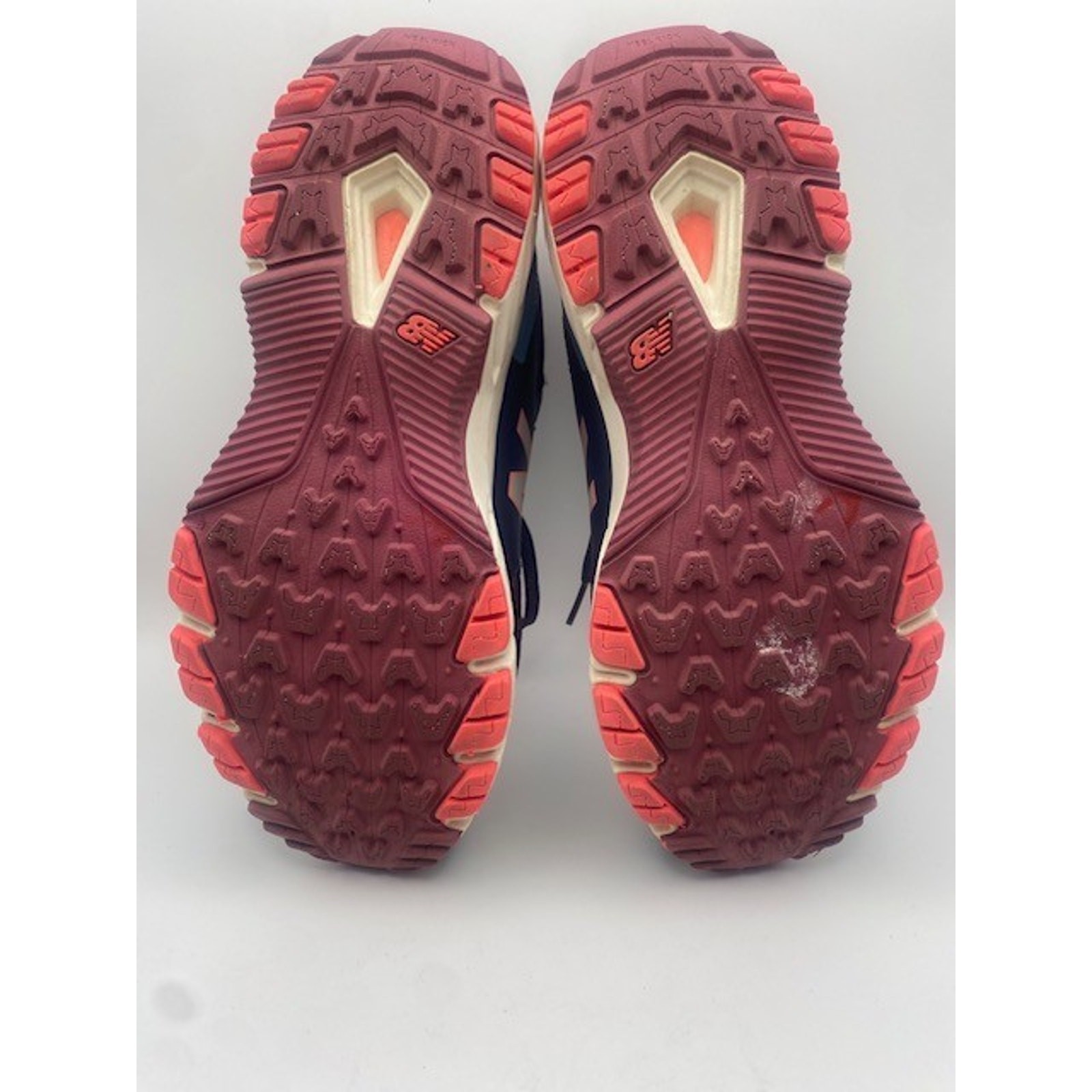 New Balance 510 v5 Trail Running Shoes Womens 9.5 Navy Pink WT510CM5 Hiking