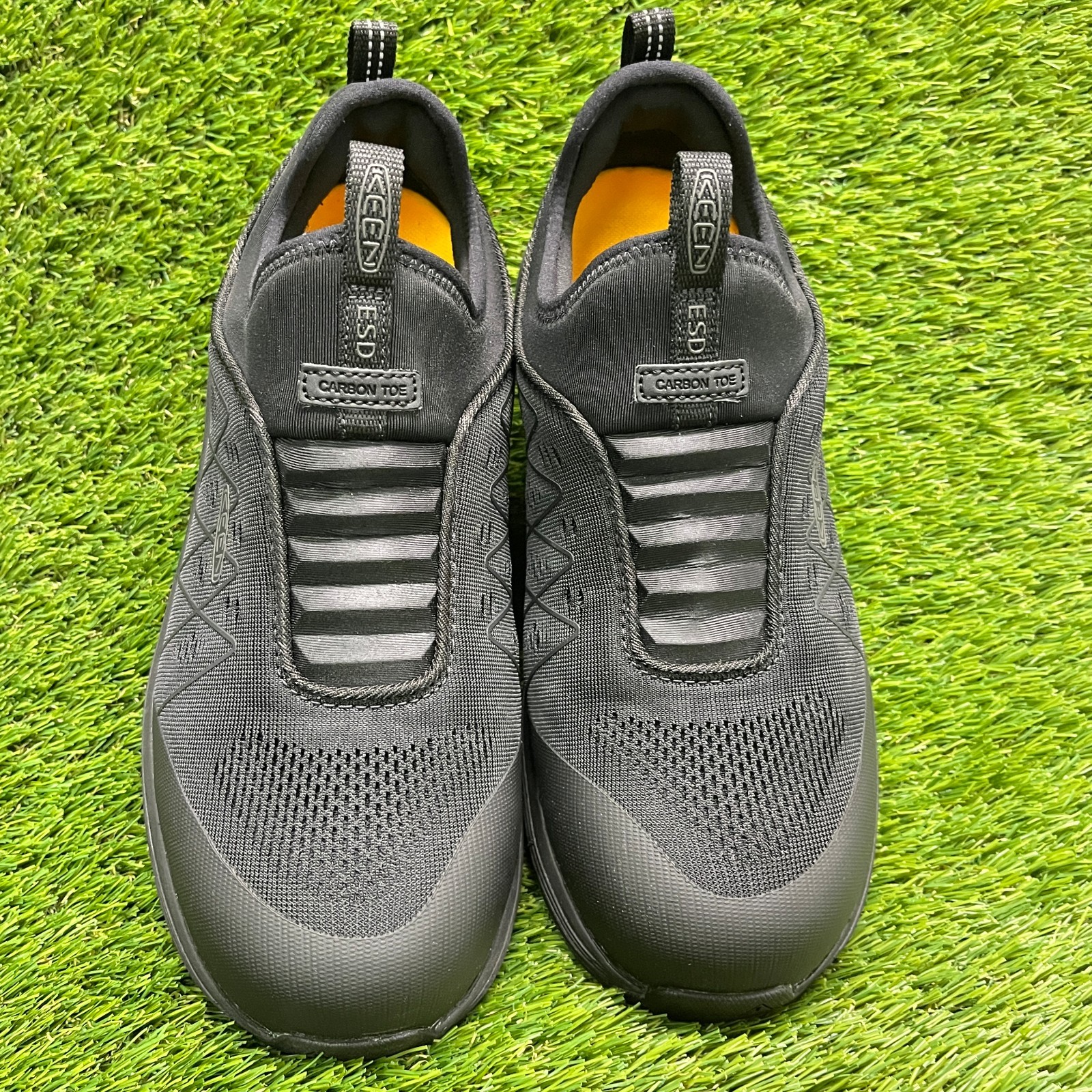 Keen Vista Energy Shift ESD Womens Size 9D Black Work Slip On Shoes Sneakers