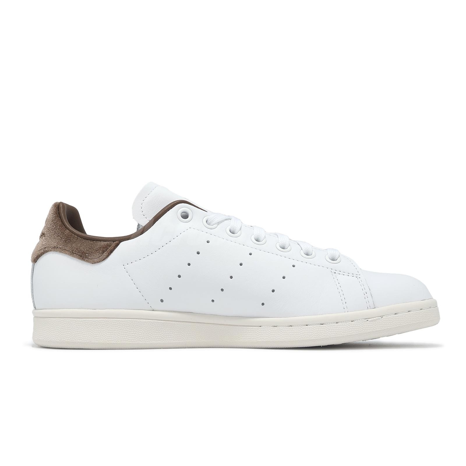adidas Originals Stan Smith W White Gold Metallic Brown Women Casual Shoe IF7003