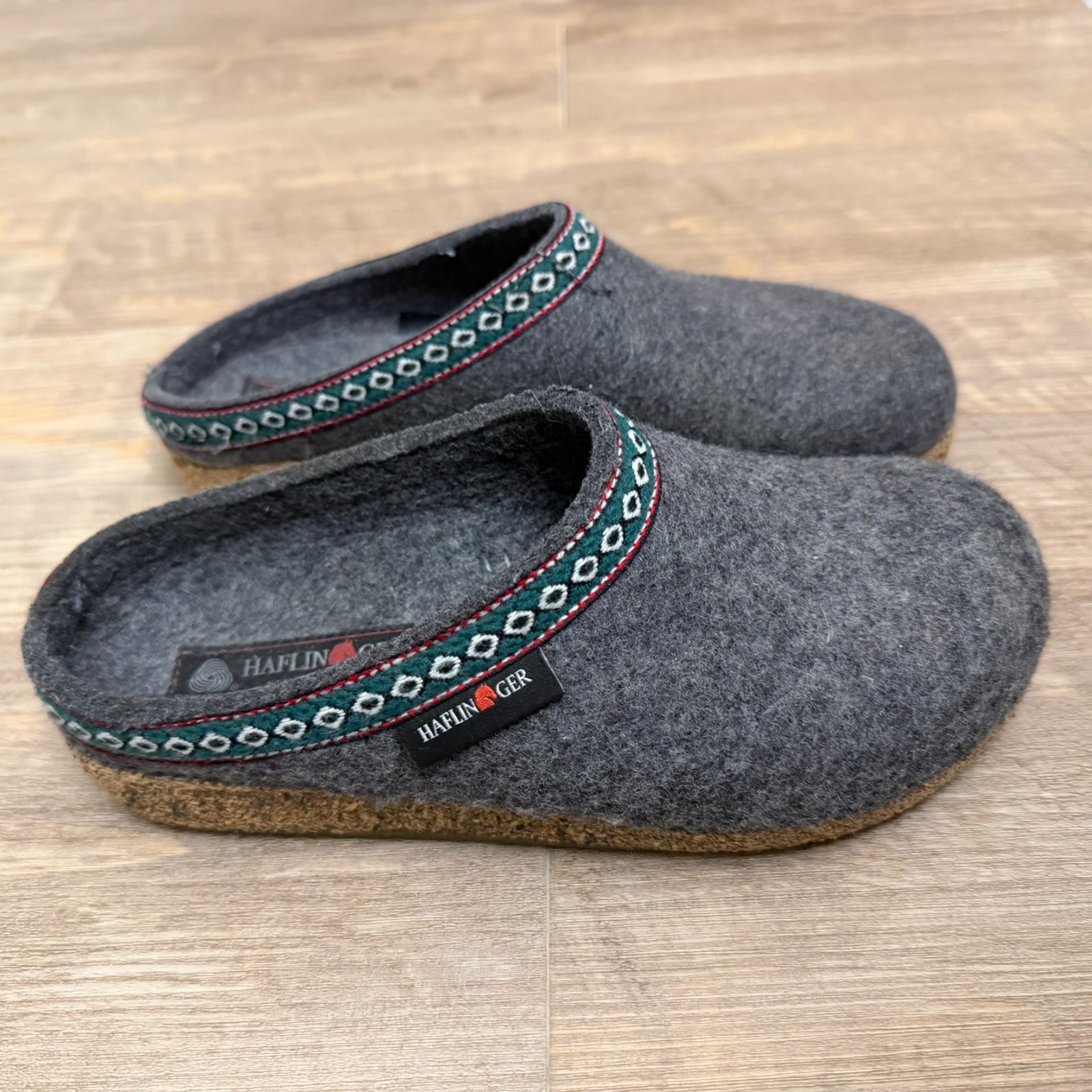 Haflinger Women’s Grizzly Wool Glog Size 38 7.5