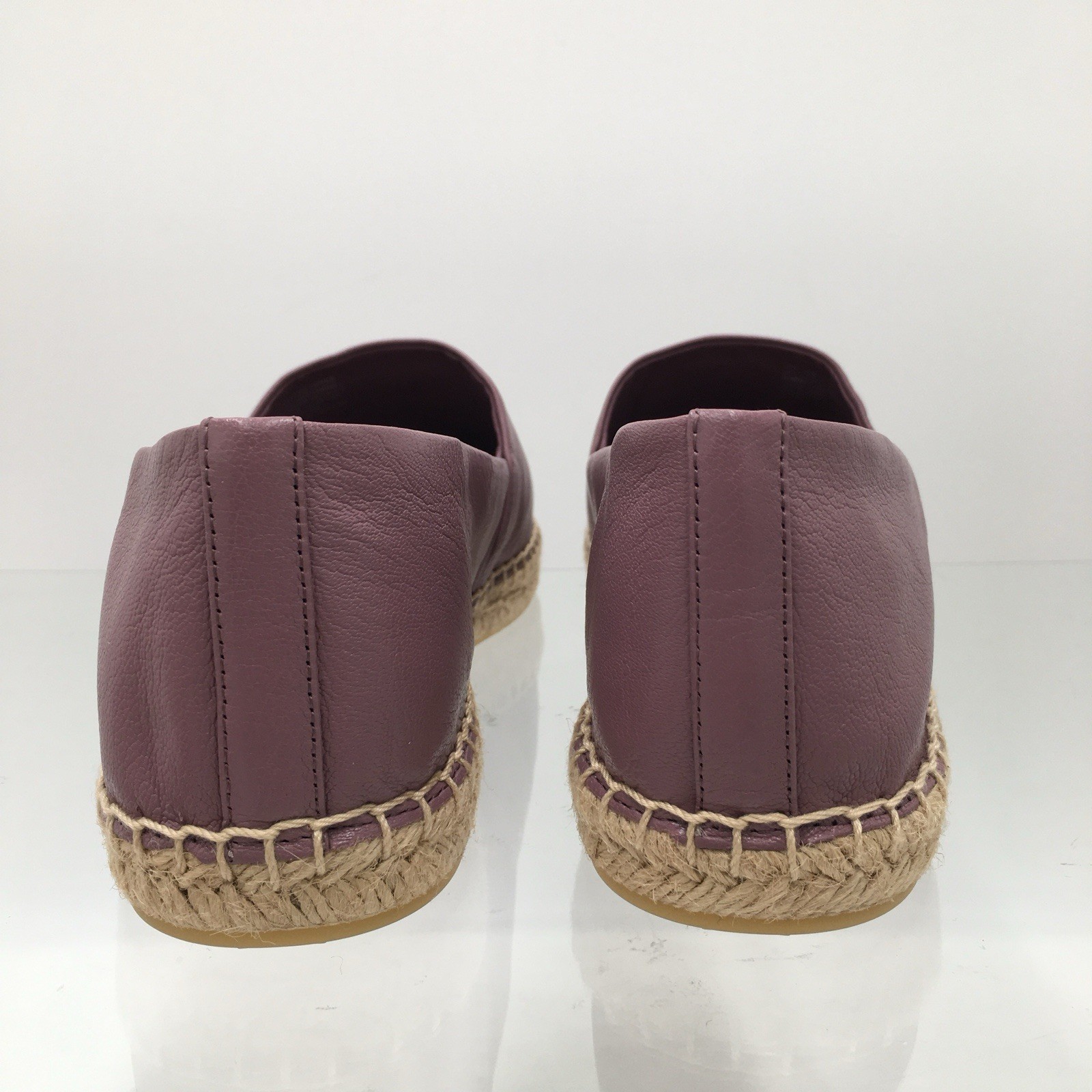 TORY BURCH – ELEANOR – Cipria- Goat Leather Women’s Espadrille Size 5 M