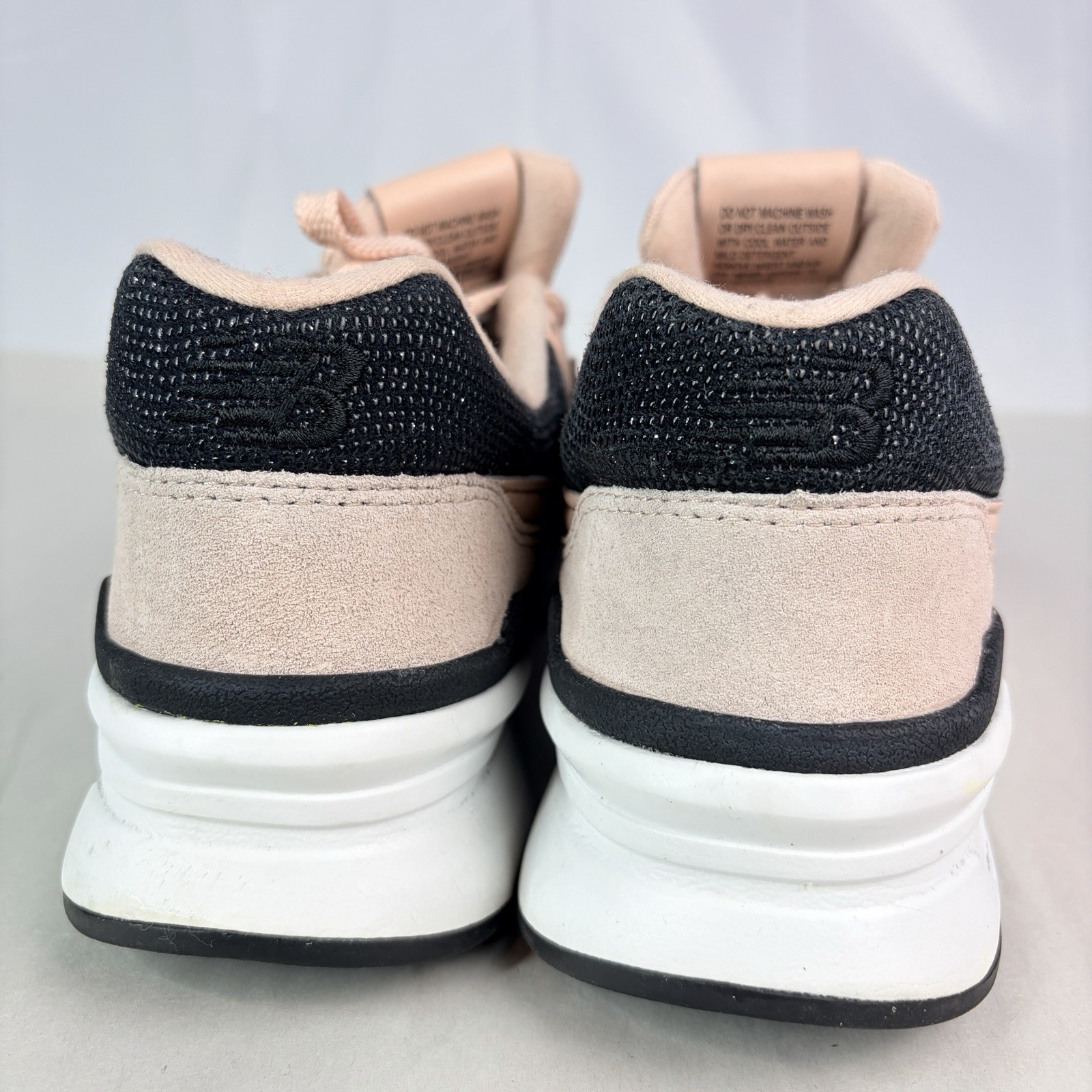 New Balance 997 CW997HDM Pink Black Running Shoes Women’s 11/ Men’s 9.5
