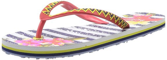 PEPE RAKE JAMAICA [SIZE 36 / 37 / 38 / 39 / 40 / 41] FLIP FLOPS WHITE NEW & ORIGINAL PACKAGING