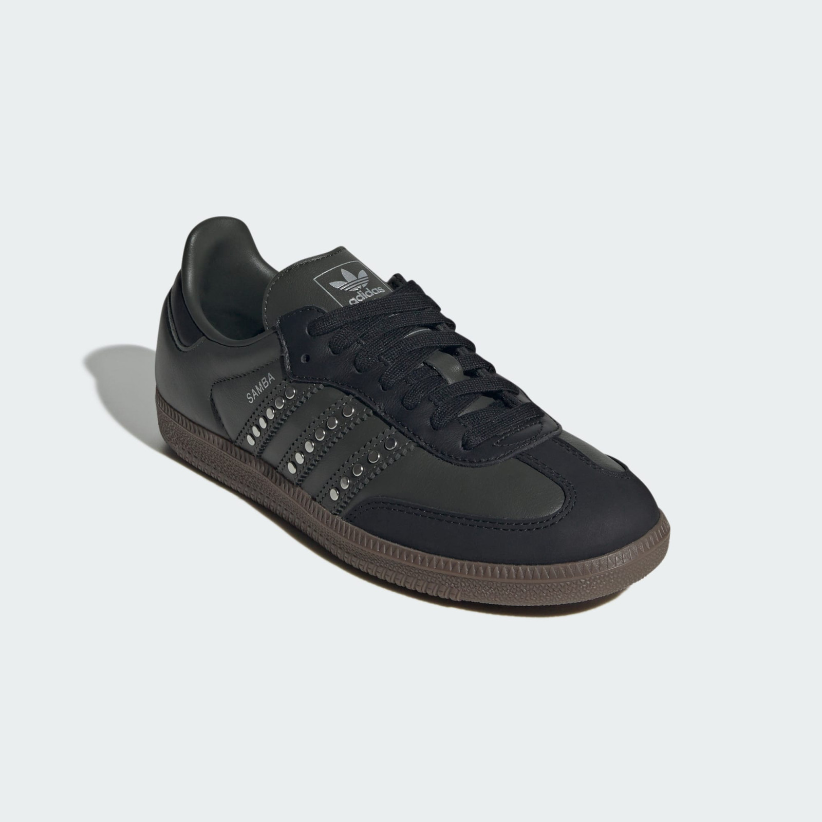 adidas WMNS Samba OG Core Black Legend Earth JR8869 Women’s Size
